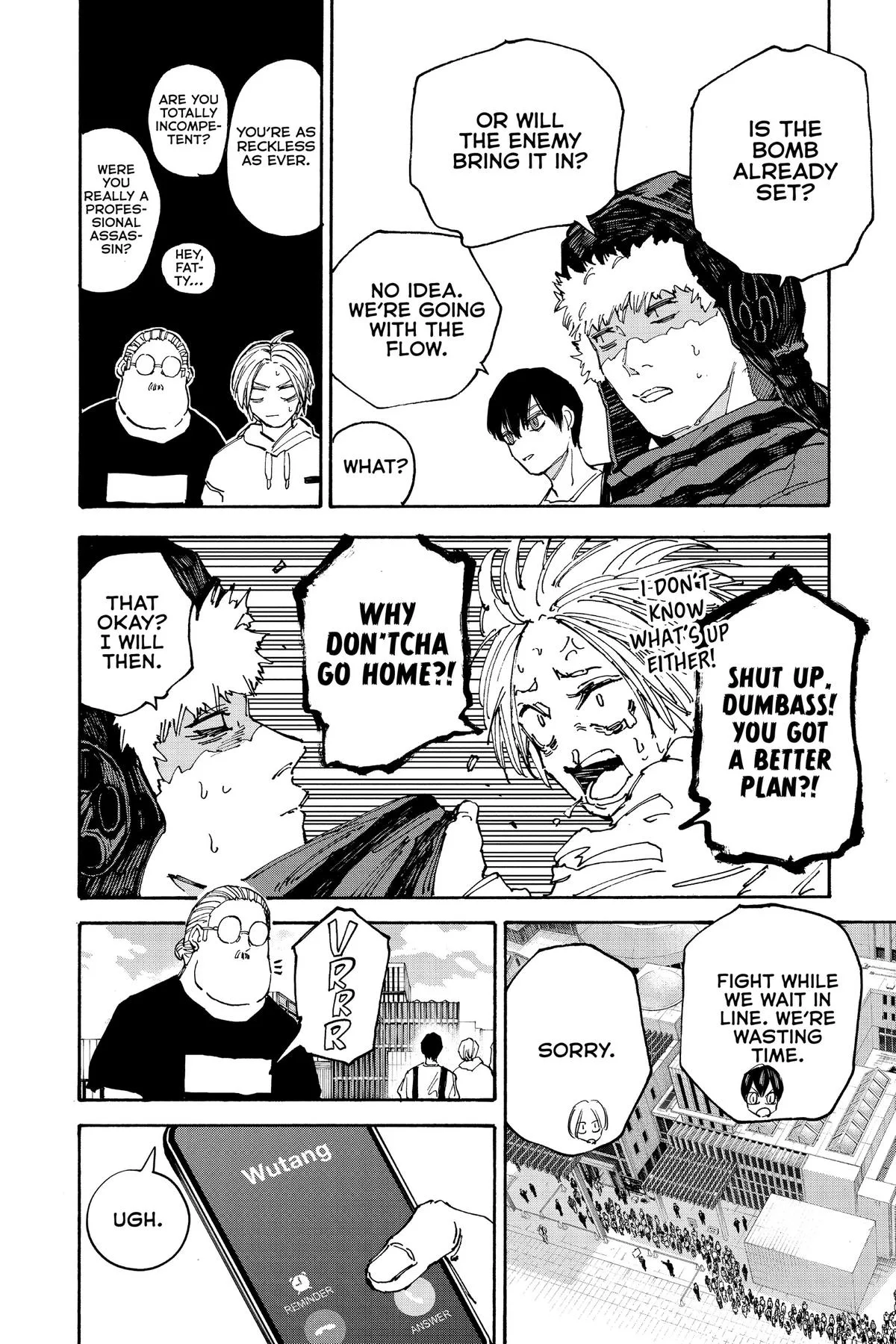 Sakamoto Days - Chapter 141 - Page 10