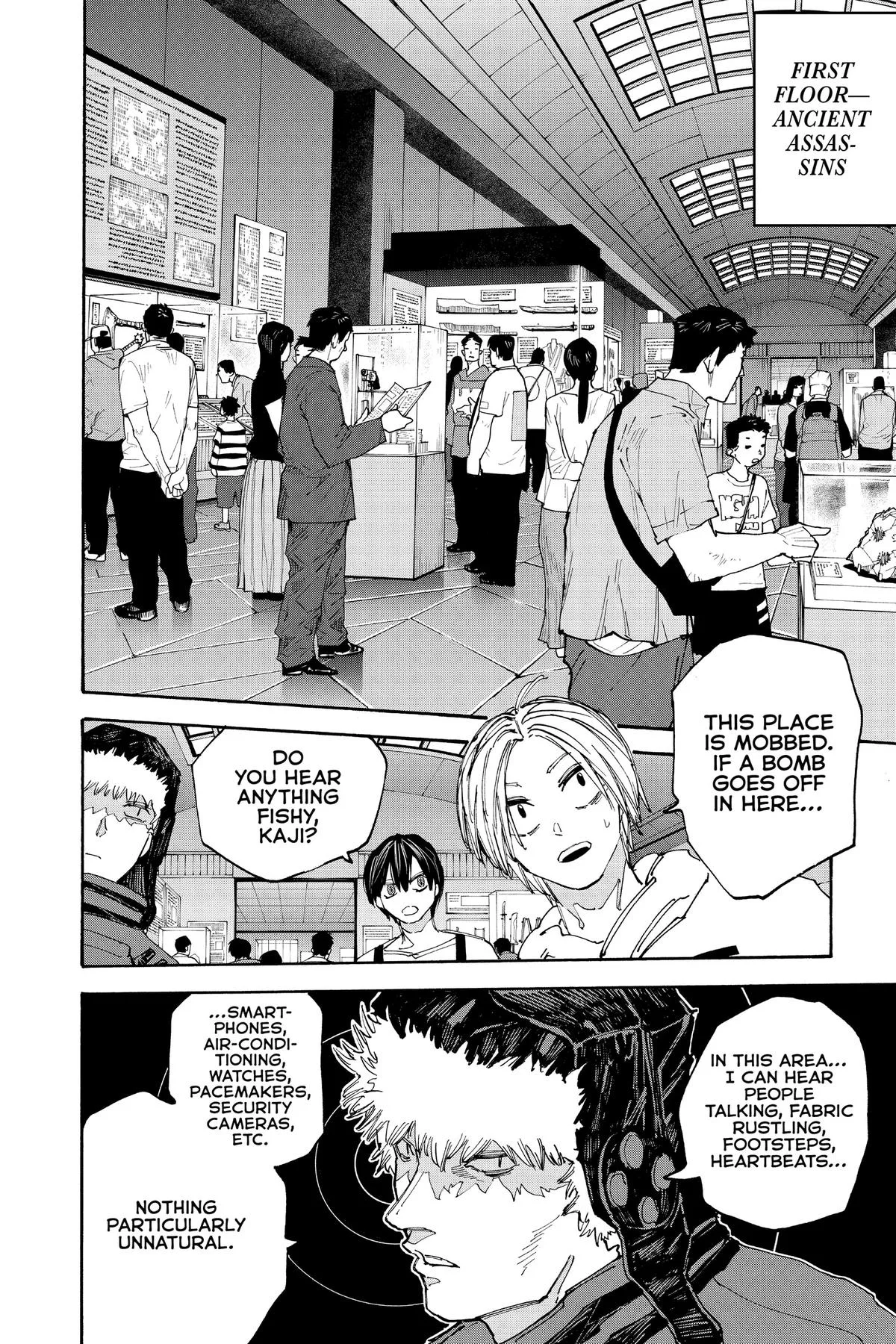 Sakamoto Days - Chapter 141 - Page 12