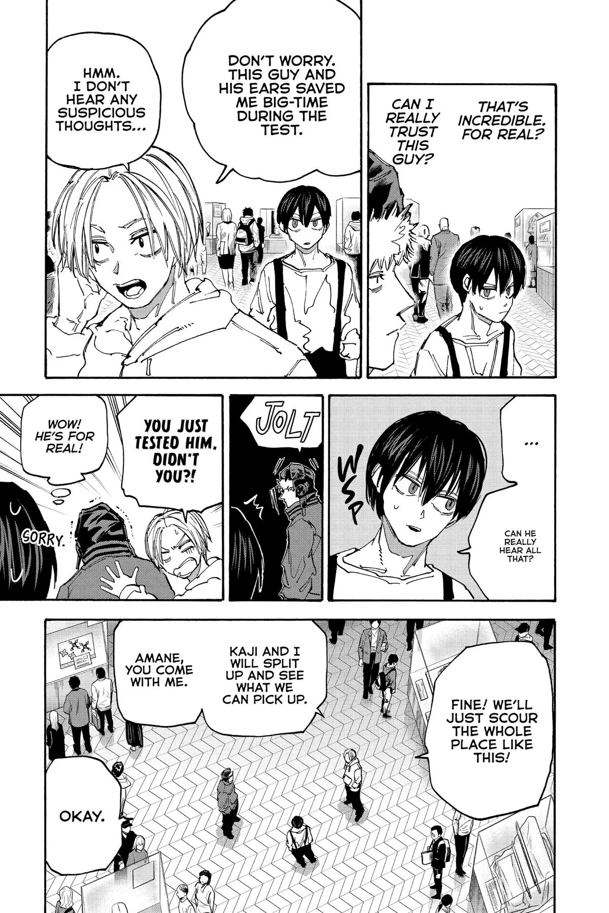 Sakamoto Days - Chapter 141 - Page 13