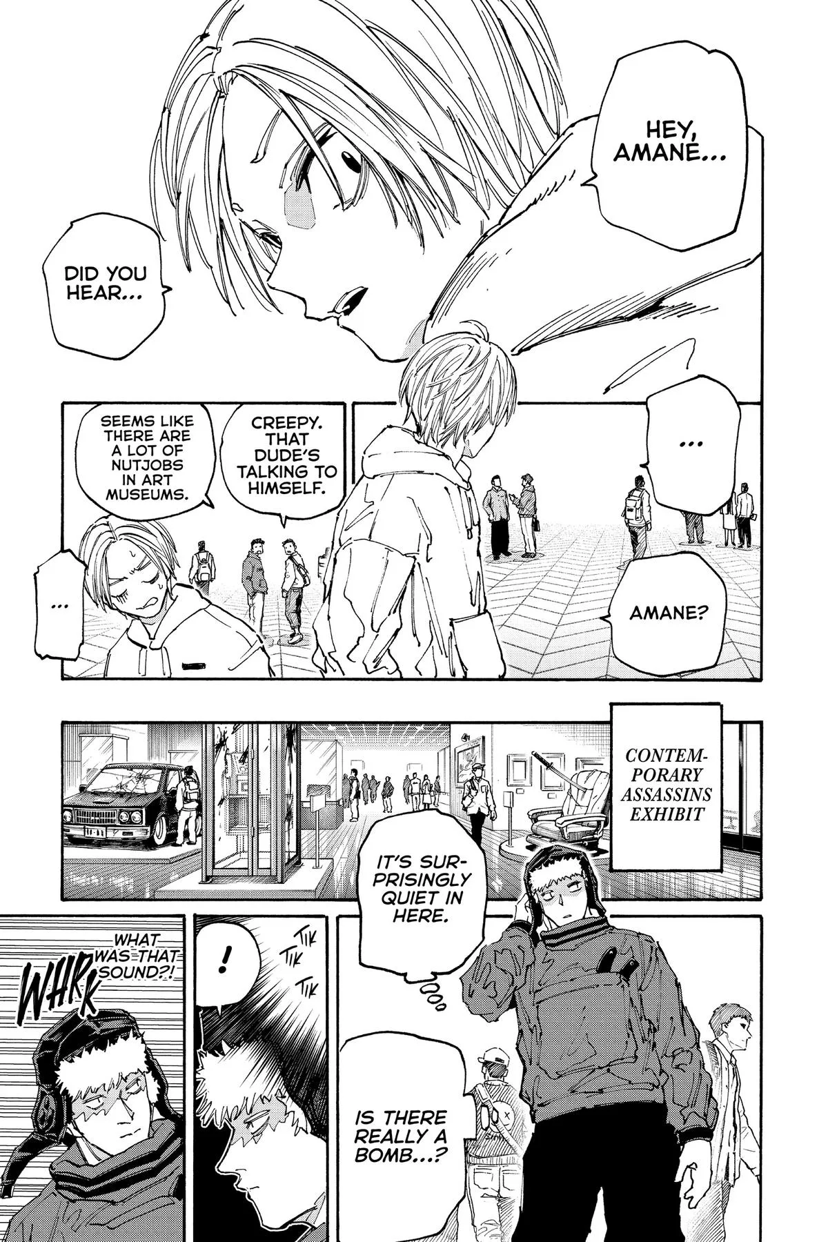 Sakamoto Days - Chapter 141 - Page 15