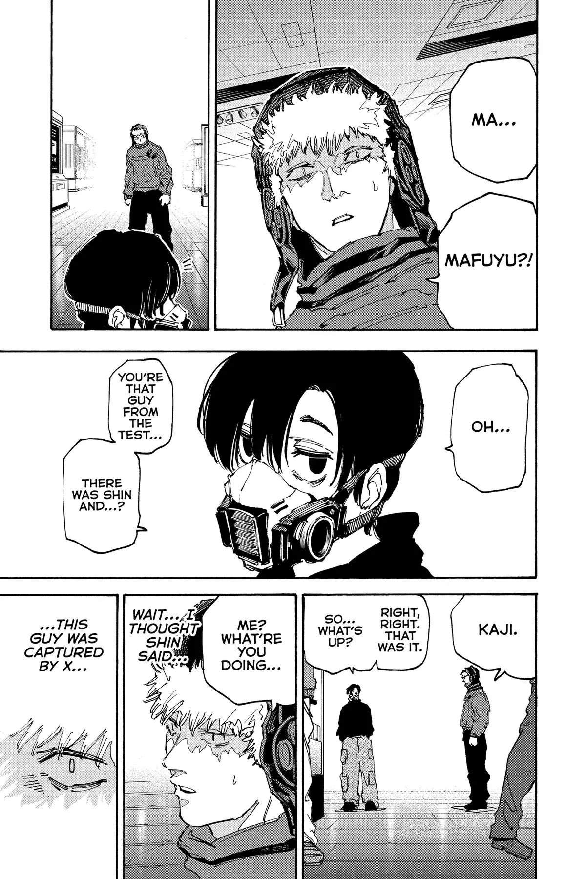 Sakamoto Days - Chapter 141 - Page 17