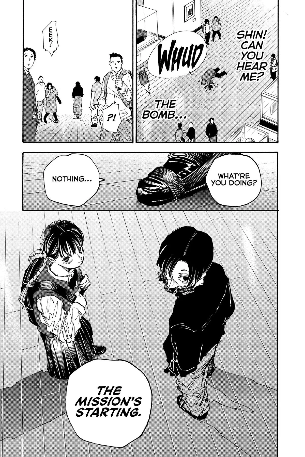 Sakamoto Days - Chapter 141 - Page 19