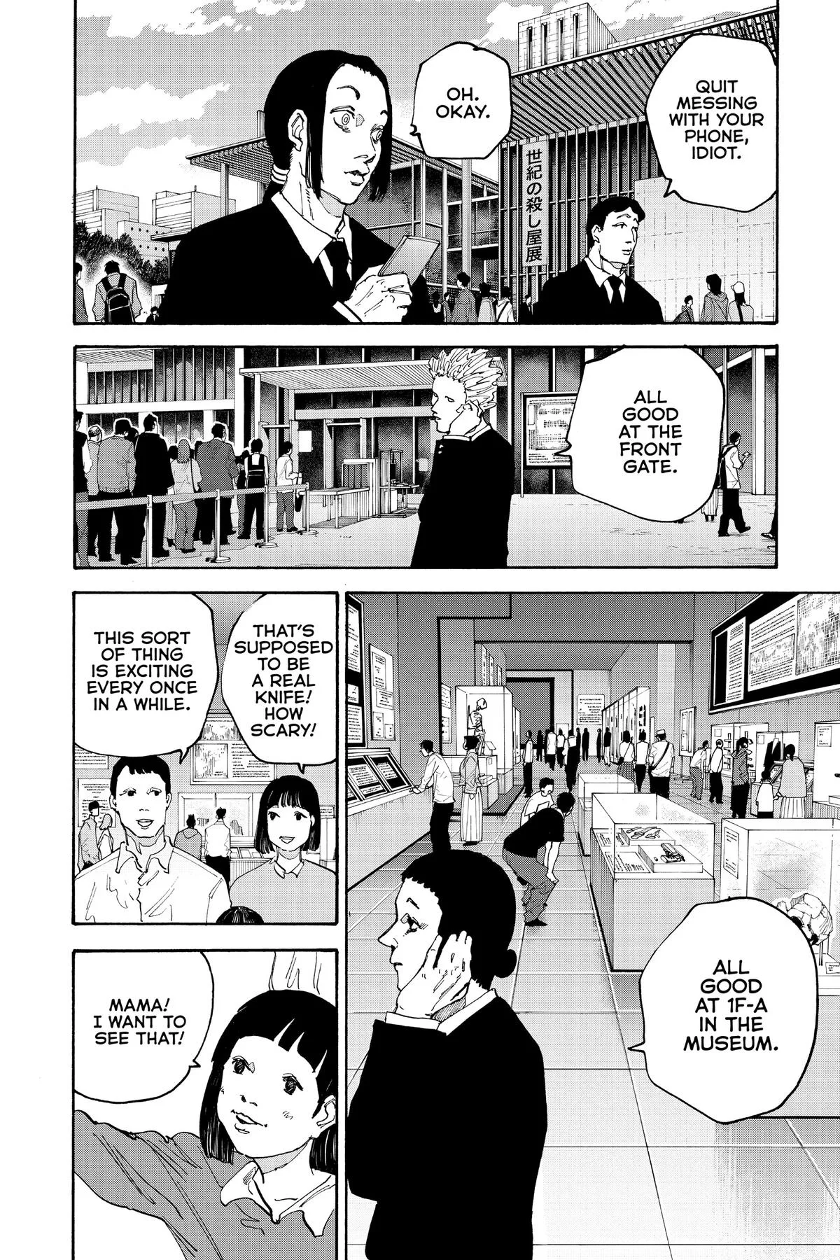 Sakamoto Days - Chapter 141 - Page 4