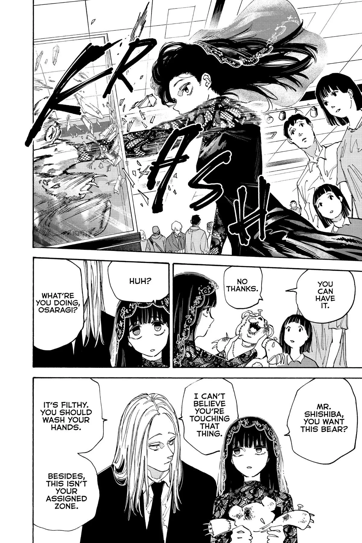 Sakamoto Days - Chapter 141 - Page 6