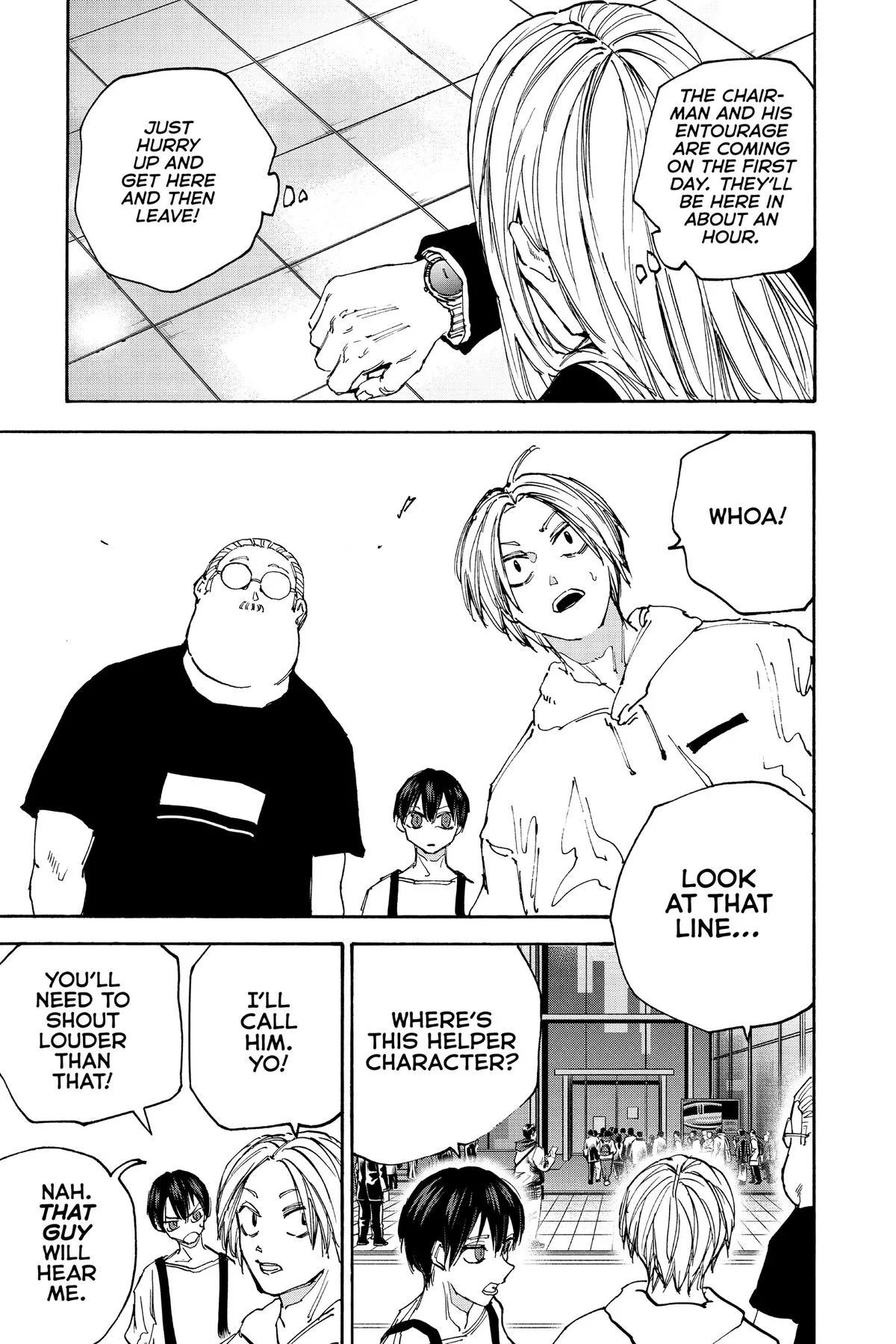 Sakamoto Days - Chapter 141 - Page 7