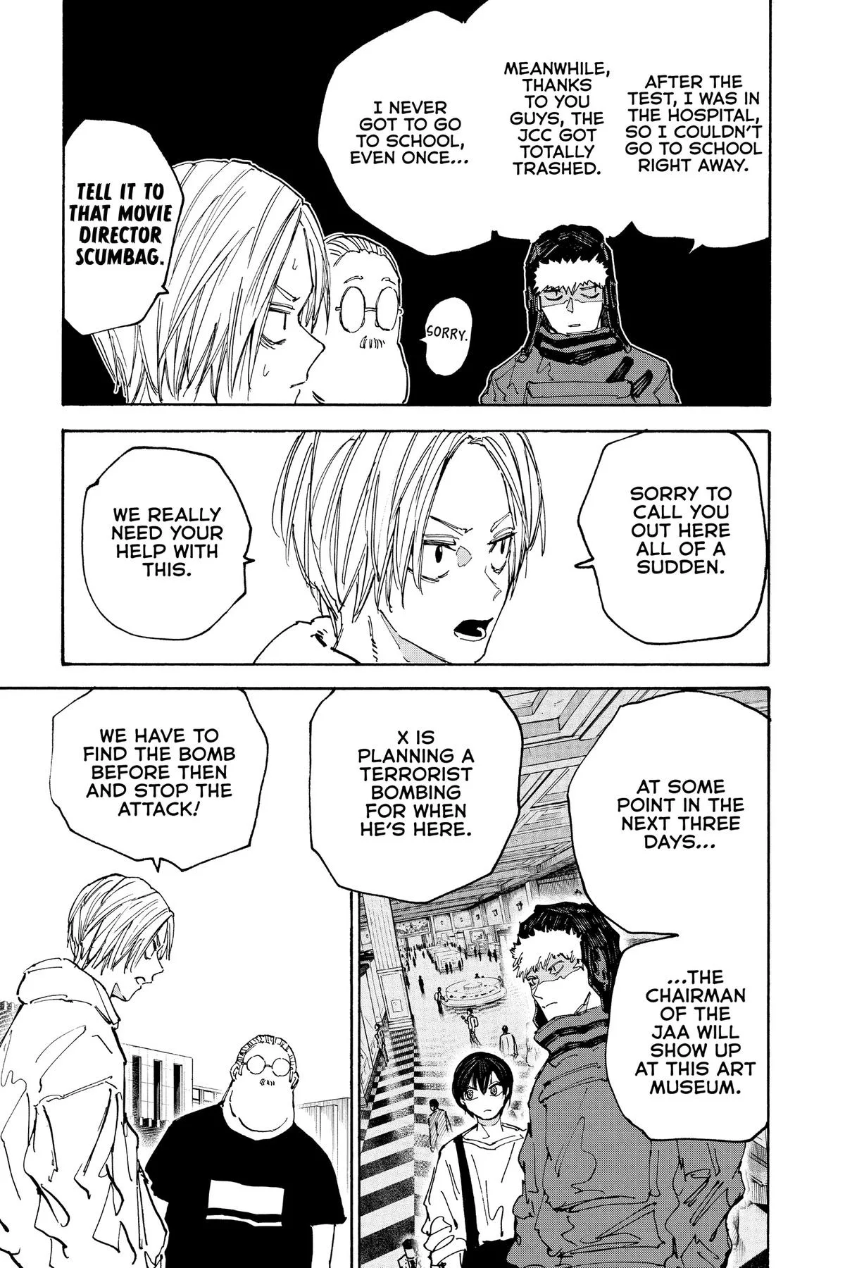 Sakamoto Days - Chapter 141 - Page 9