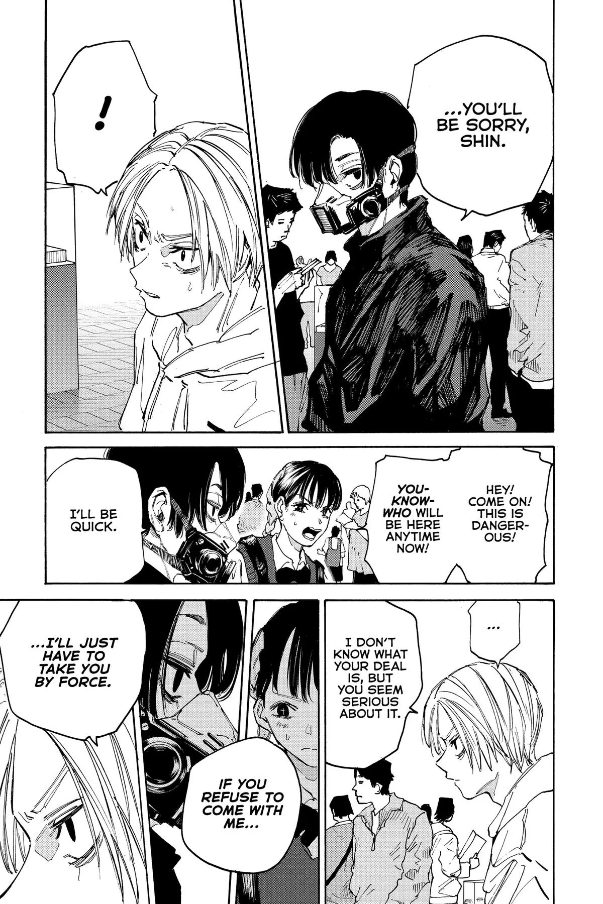 Sakamoto Days - Chapter 142 - Page 12