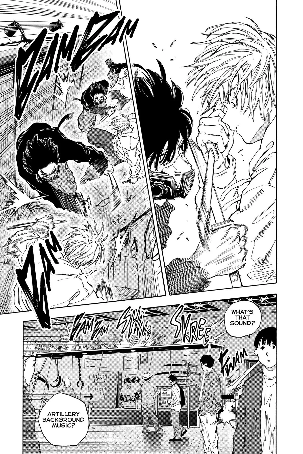 Sakamoto Days - Chapter 142 - Page 14