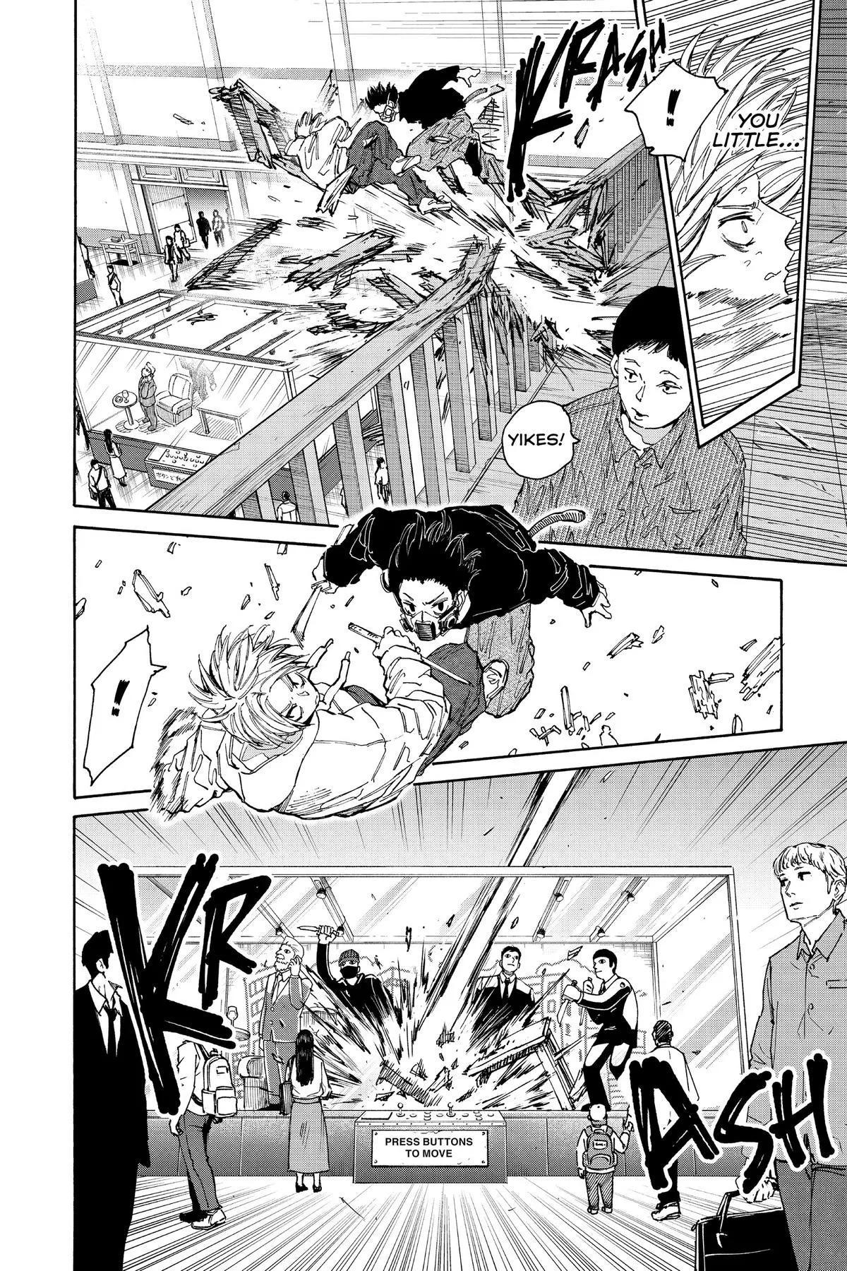 Sakamoto Days - Chapter 142 - Page 15