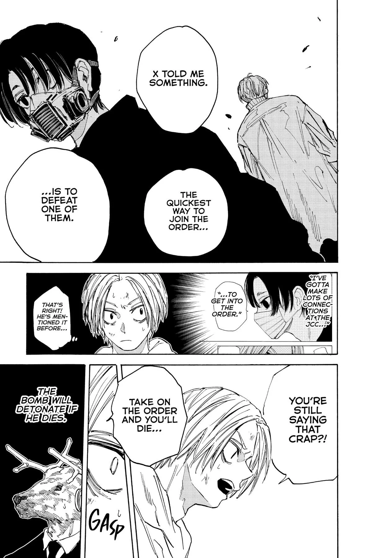 Sakamoto Days - Chapter 142 - Page 19