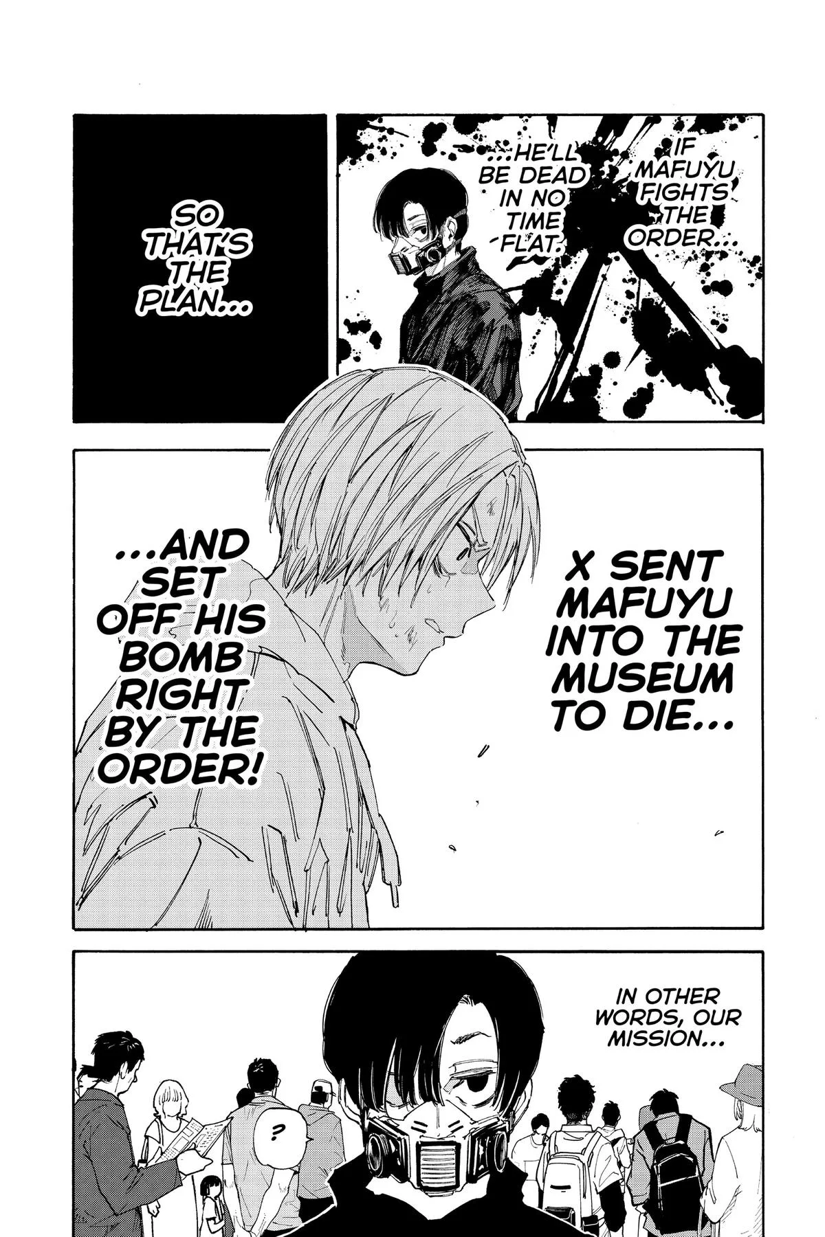 Sakamoto Days - Chapter 142 - Page 20