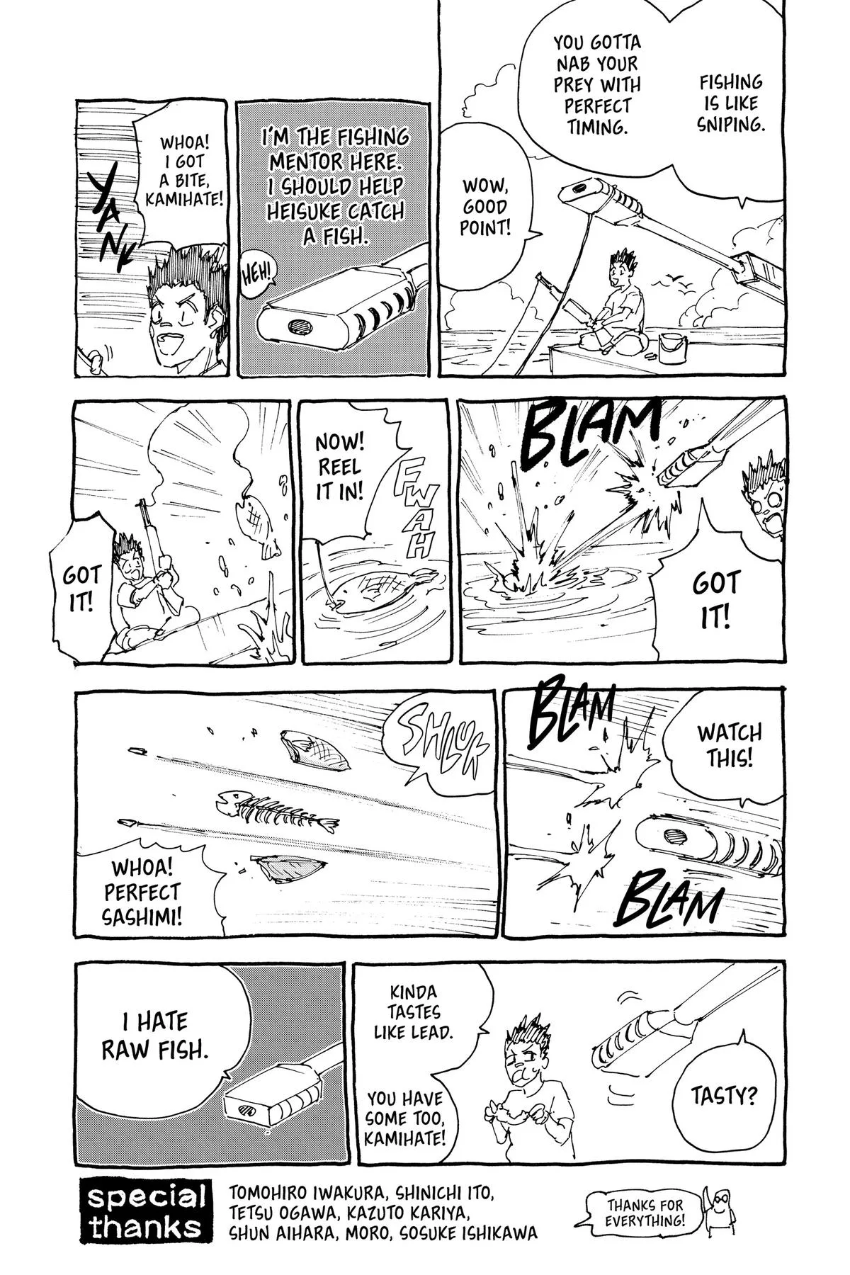 Sakamoto Days - Chapter 142 - Page 22