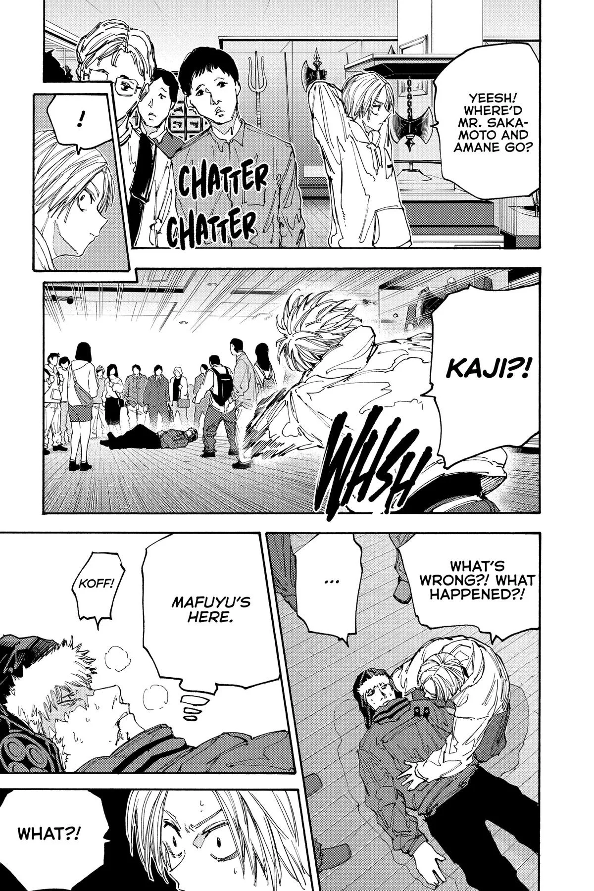 Sakamoto Days - Chapter 142 - Page 4