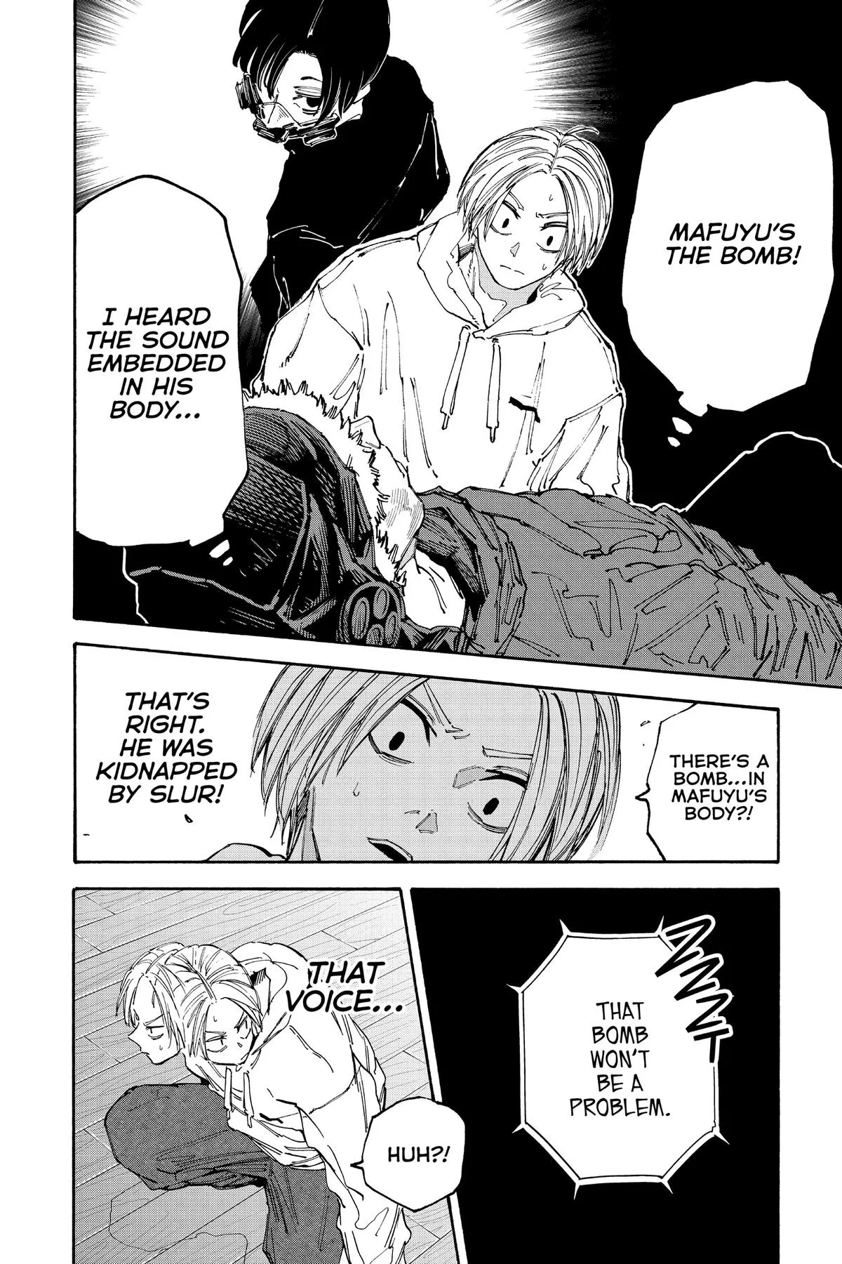 Sakamoto Days - Chapter 142 - Page 5