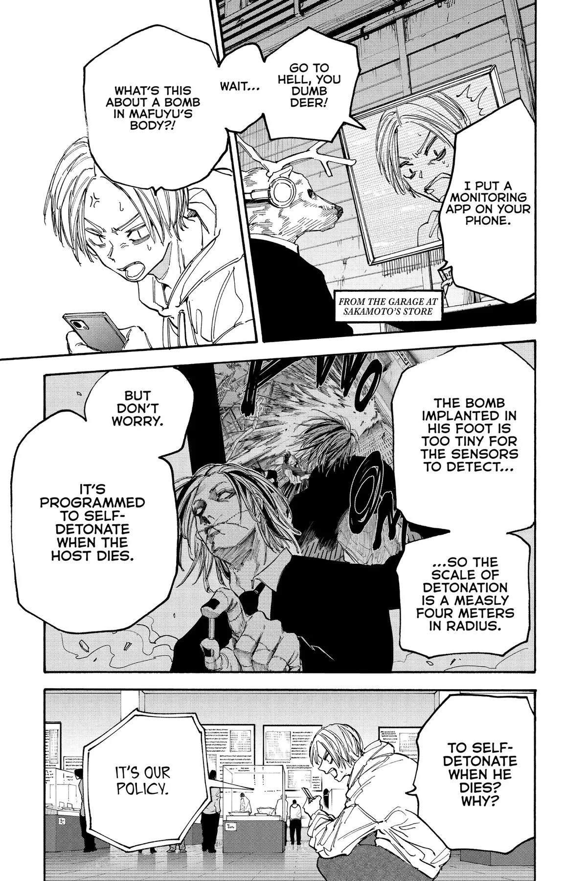 Sakamoto Days - Chapter 142 - Page 6