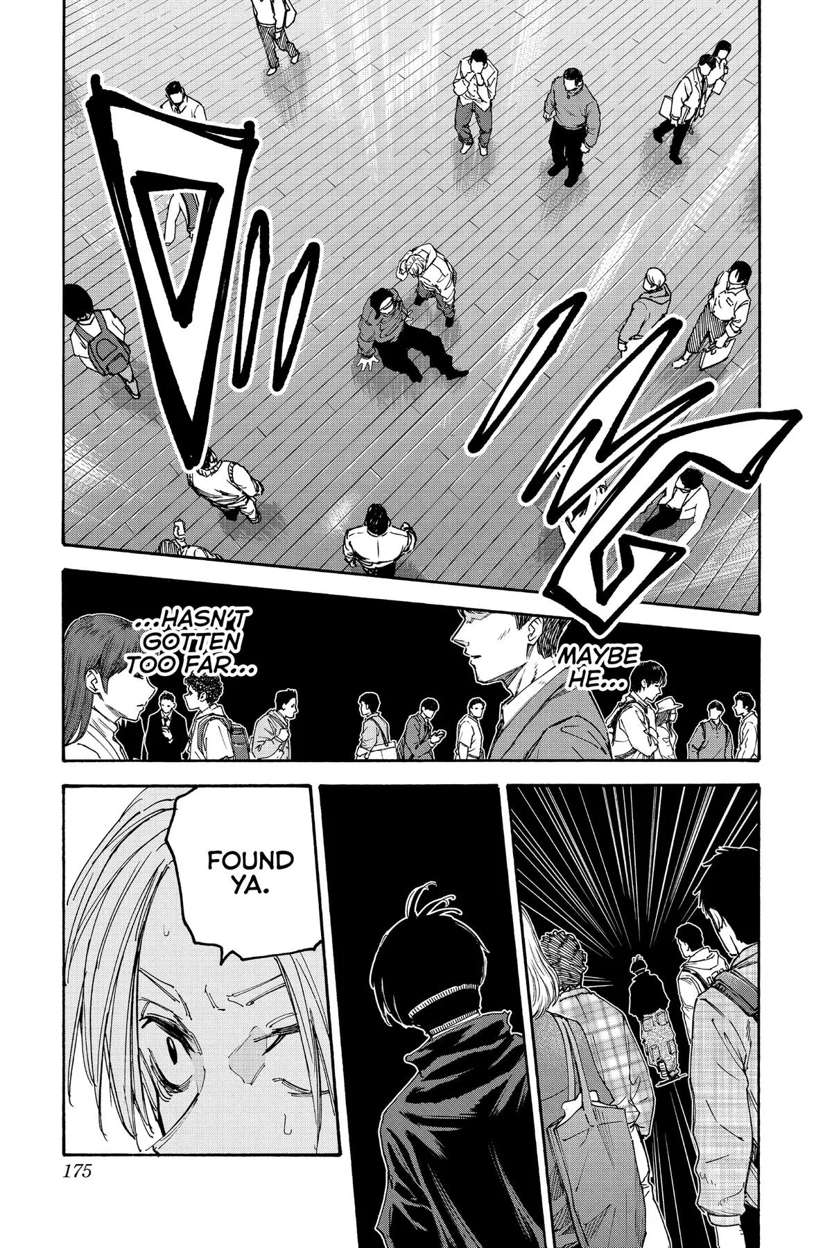 Sakamoto Days - Chapter 142 - Page 8