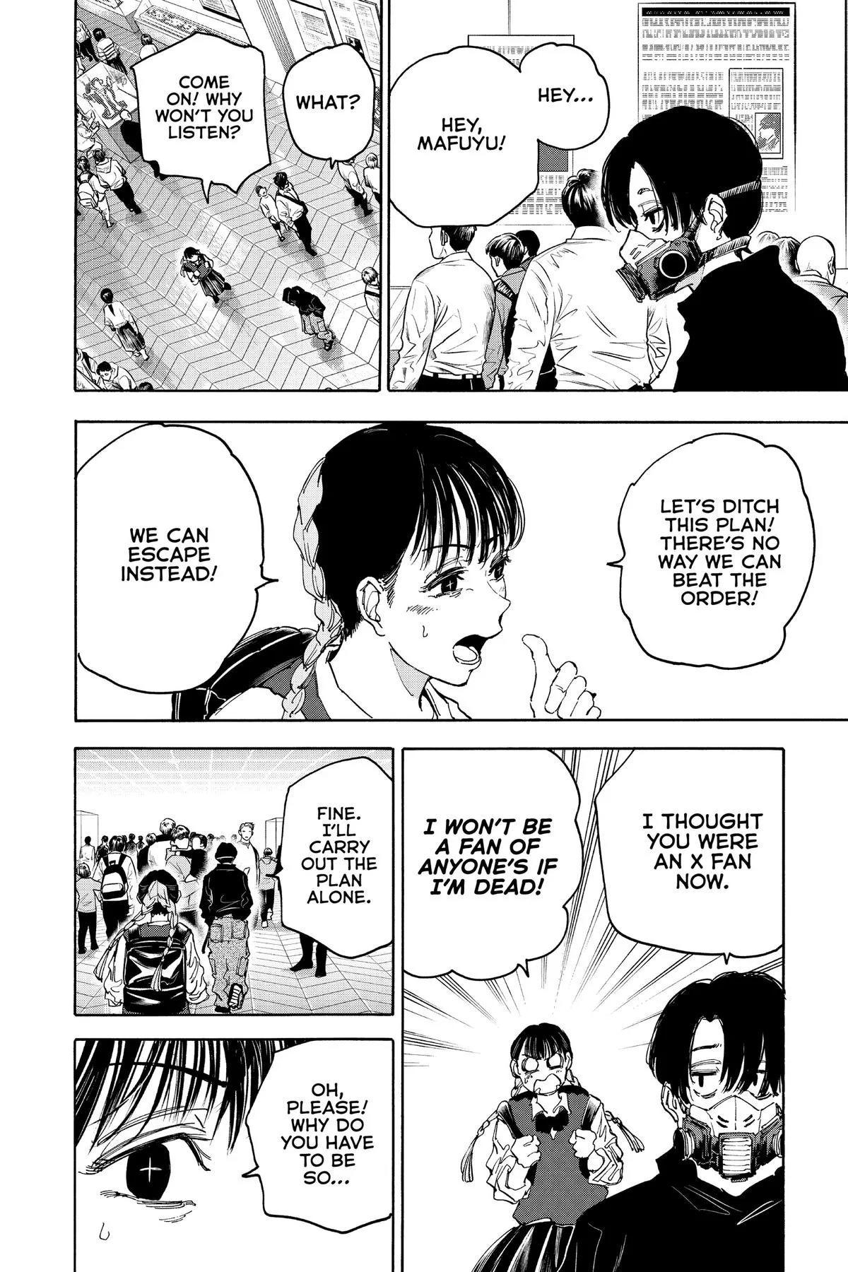 Sakamoto Days - Chapter 142 - Page 9