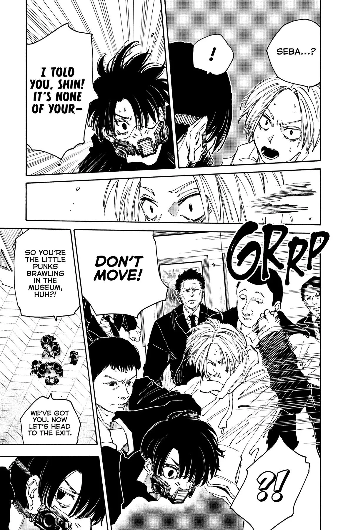 Sakamoto Days - Chapter 143 - Page 11
