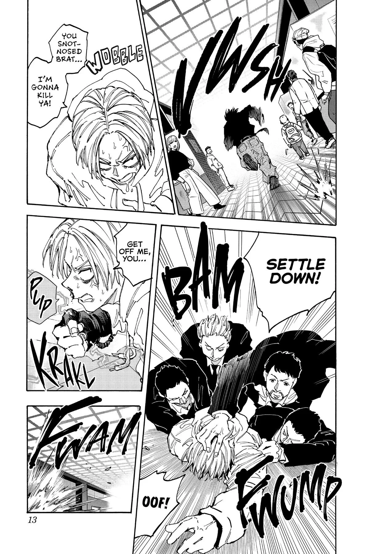 Sakamoto Days - Chapter 143 - Page 13
