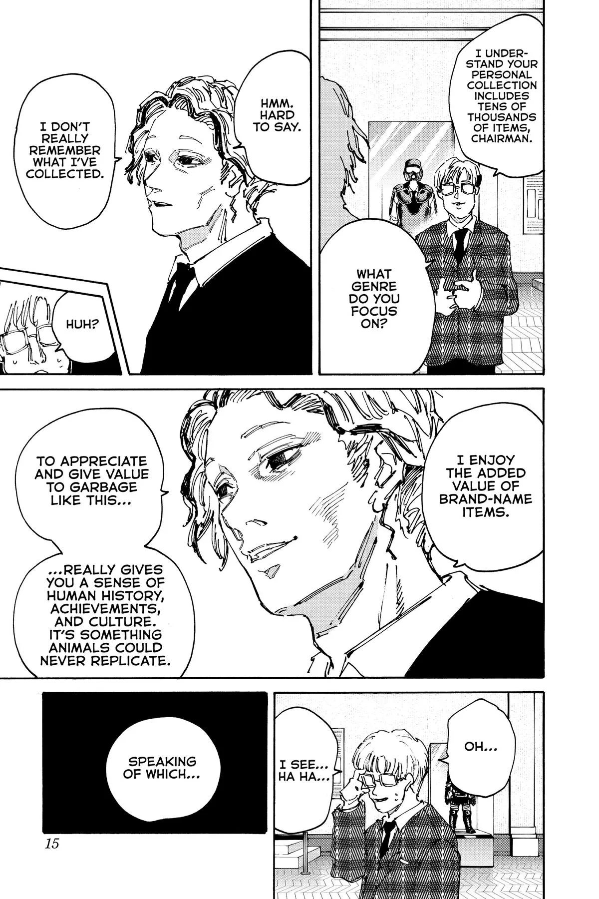 Sakamoto Days - Chapter 143 - Page 15