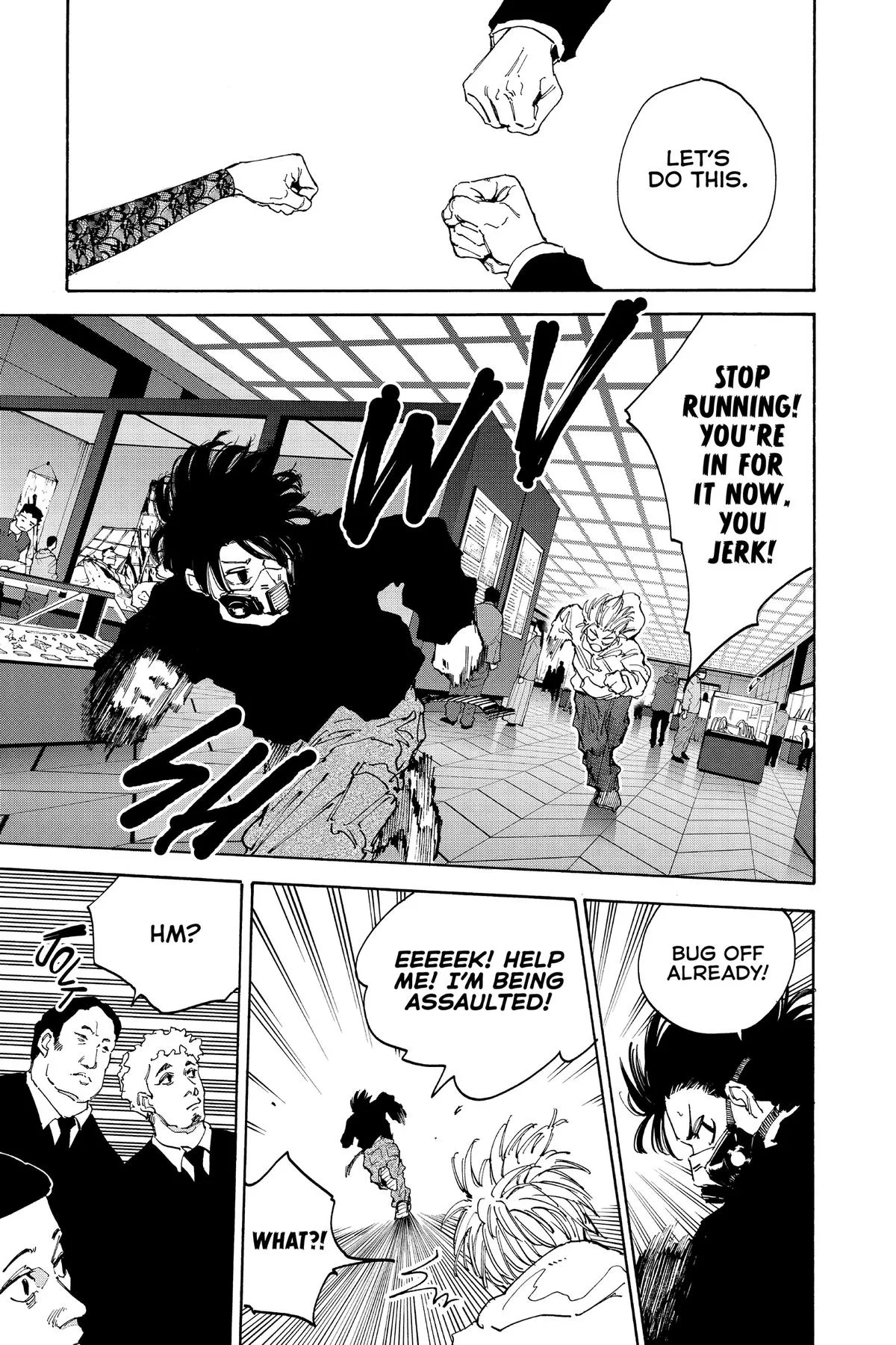 Sakamoto Days - Chapter 143 - Page 19