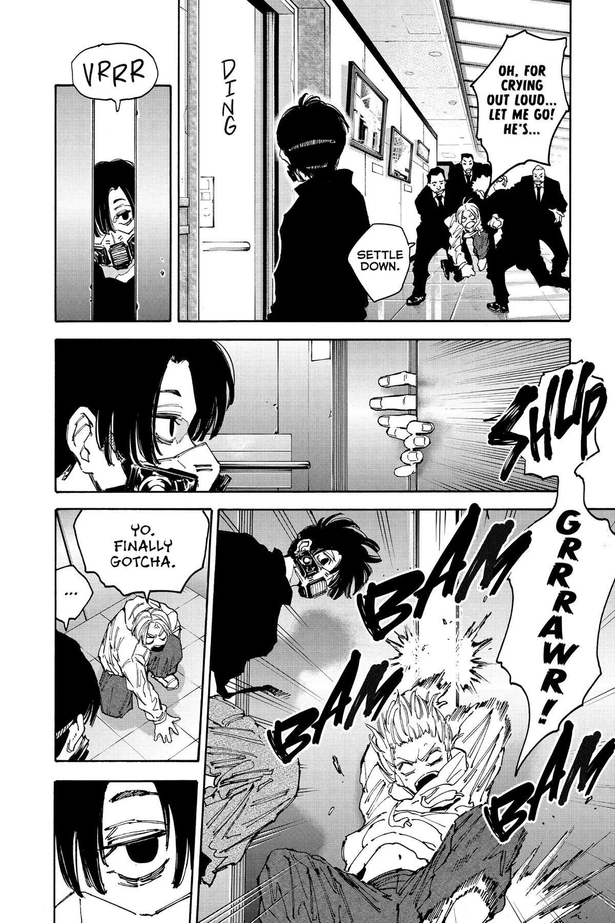 Sakamoto Days - Chapter 143 - Page 20