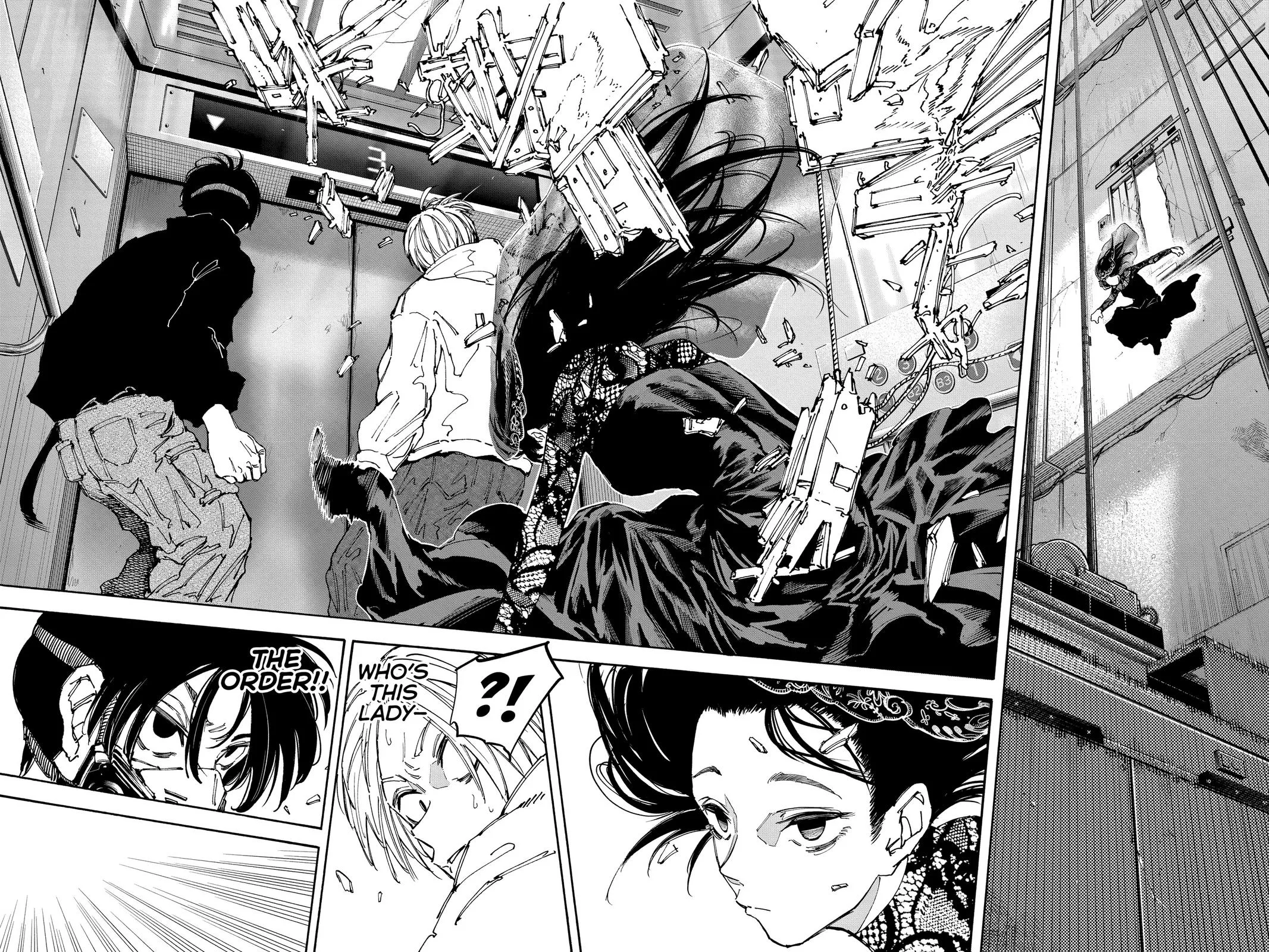 Sakamoto Days - Chapter 143 - Page 22