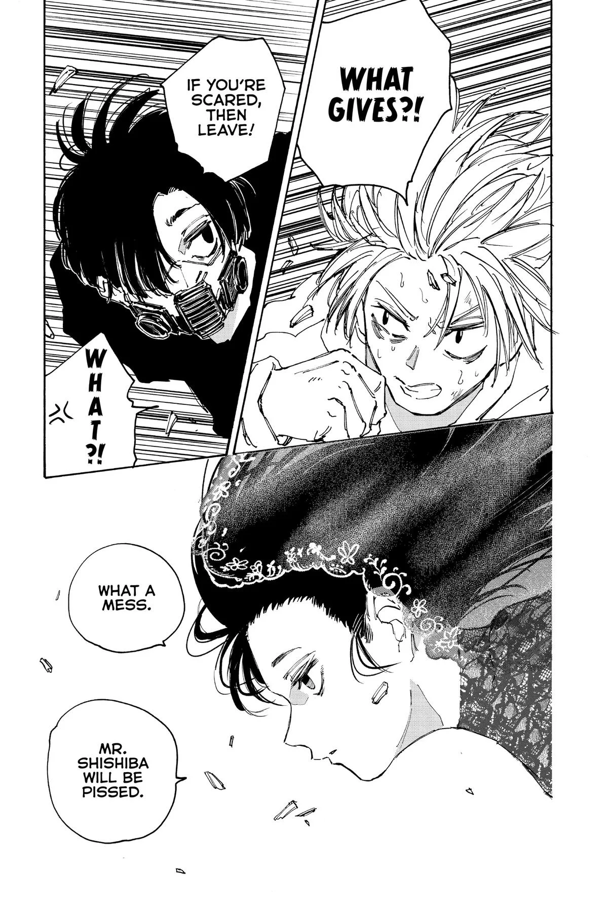 Sakamoto Days - Chapter 143 - Page 24