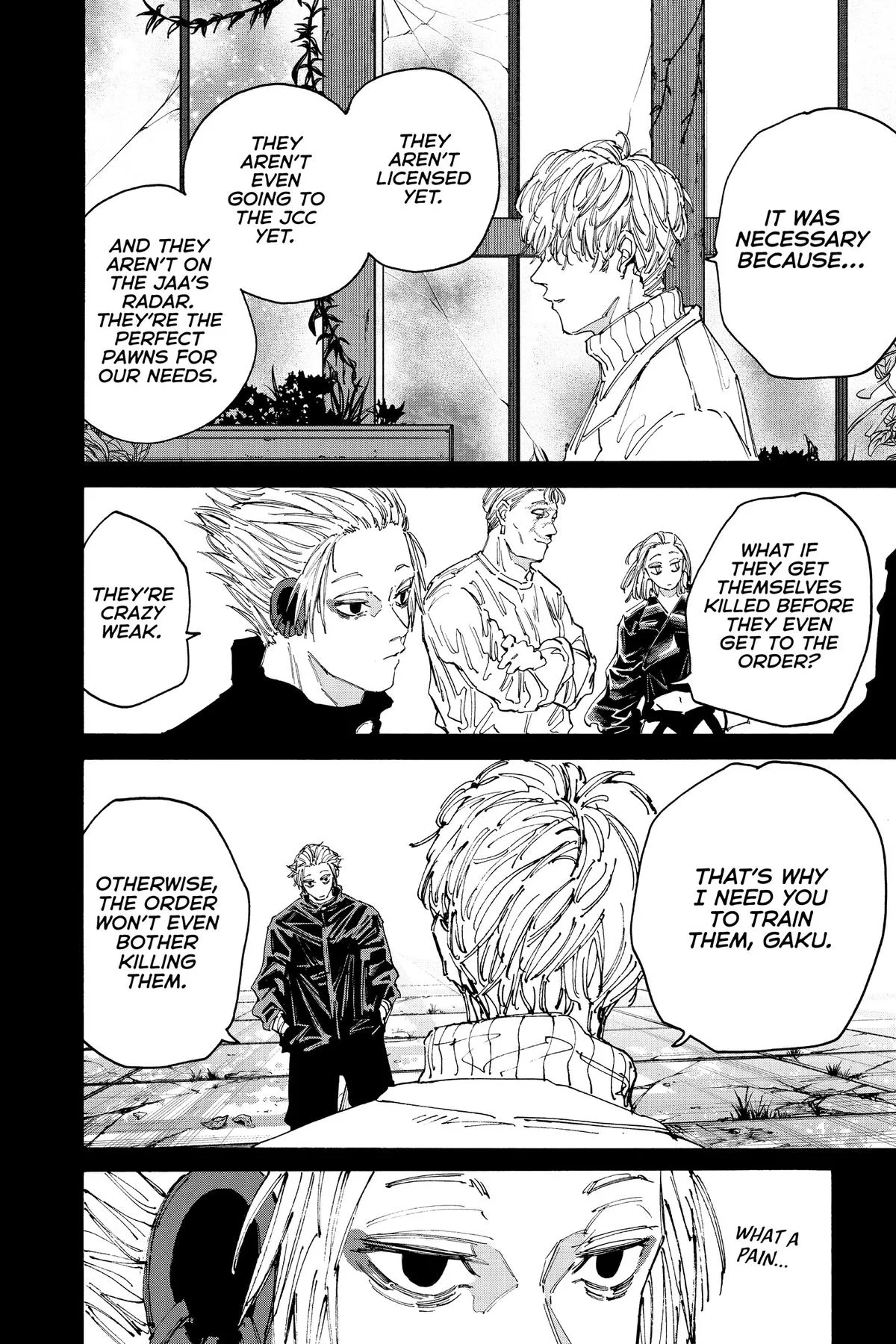 Sakamoto Days - Chapter 143 - Page 8
