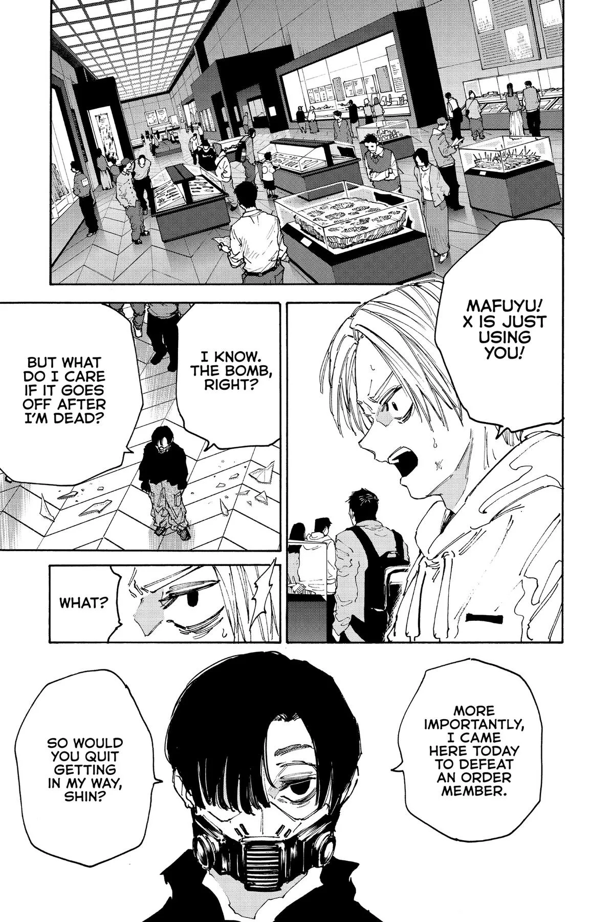 Sakamoto Days - Chapter 143 - Page 9