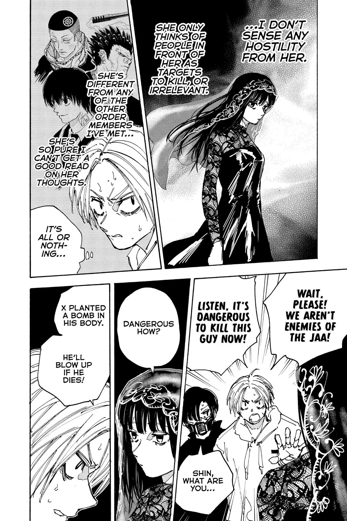 Sakamoto Days - Chapter 144 - Page 4