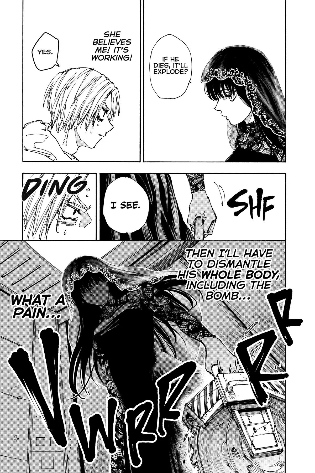Sakamoto Days - Chapter 144 - Page 5
