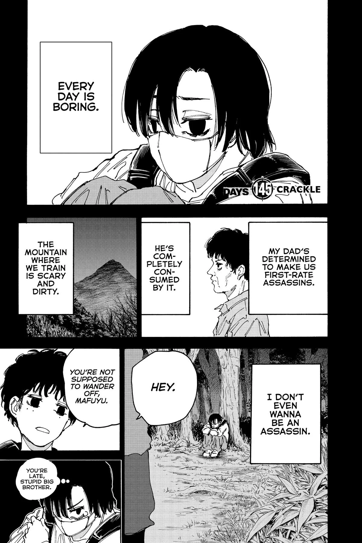Sakamoto Days - Chapter 145 - Page 1