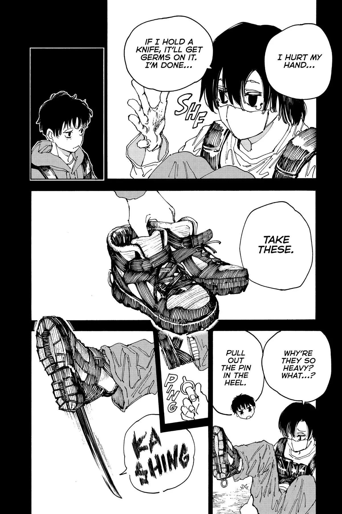 Sakamoto Days - Chapter 145 - Page 2
