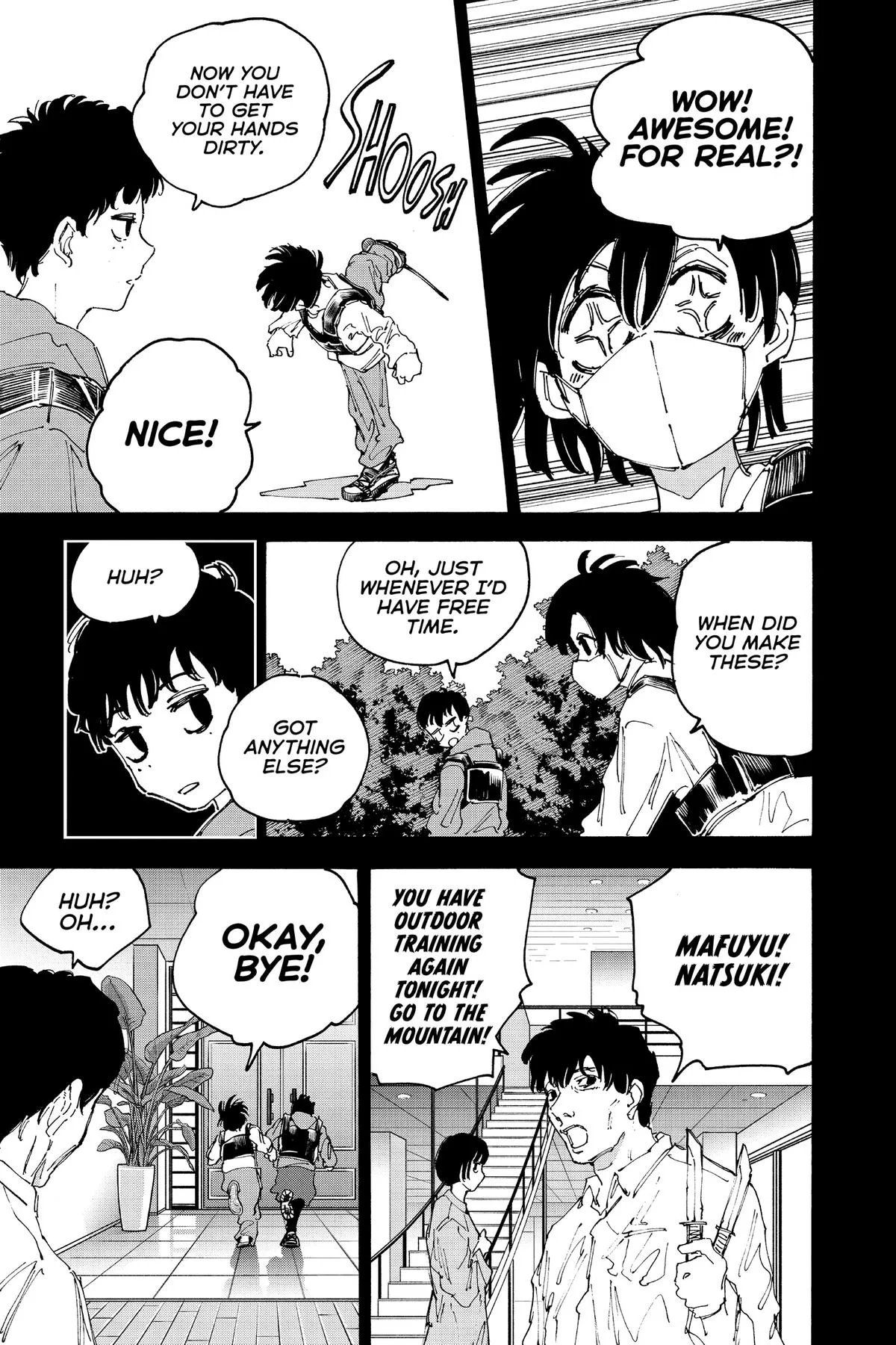 Sakamoto Days - Chapter 145 - Page 3