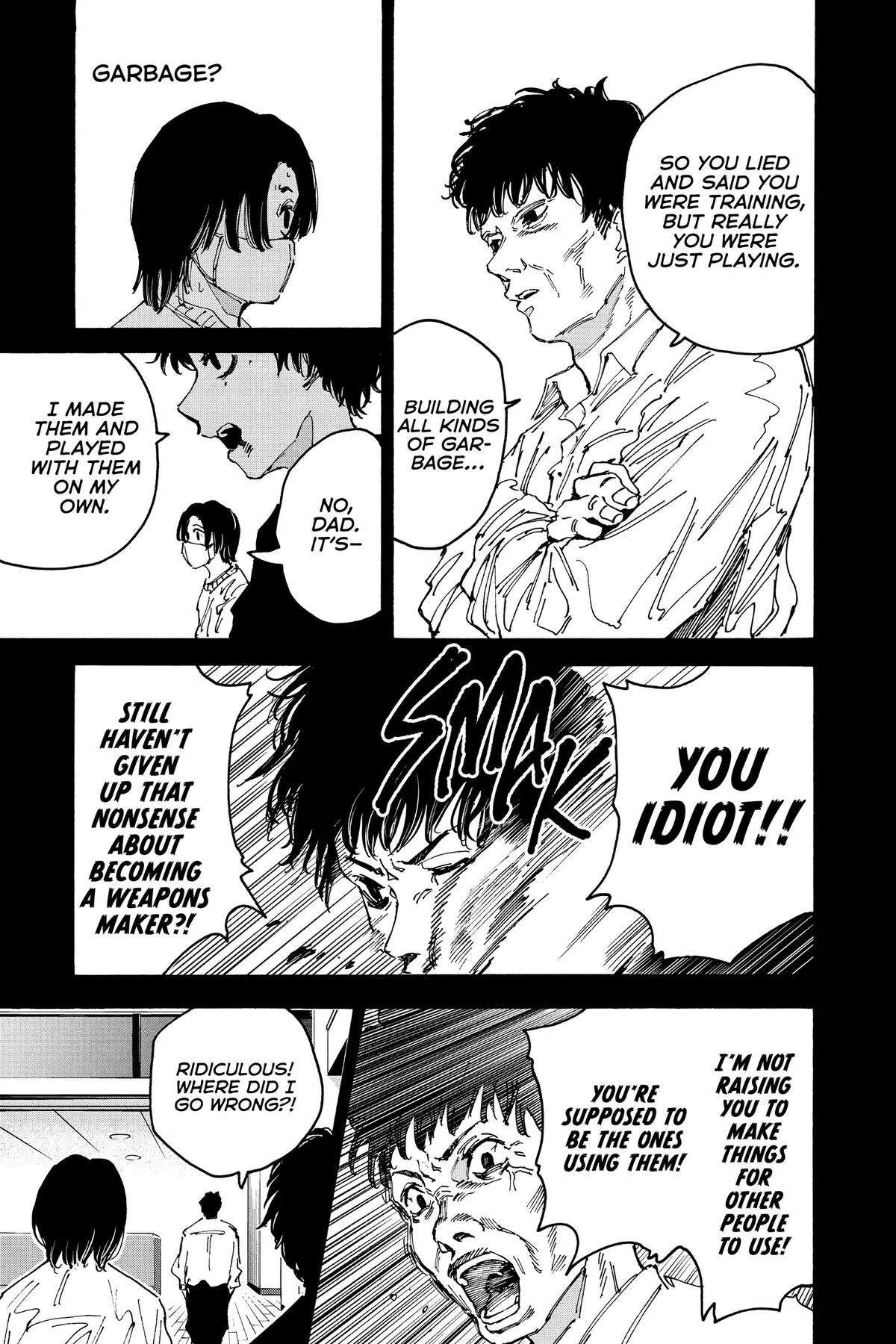 Sakamoto Days - Chapter 145 - Page 7