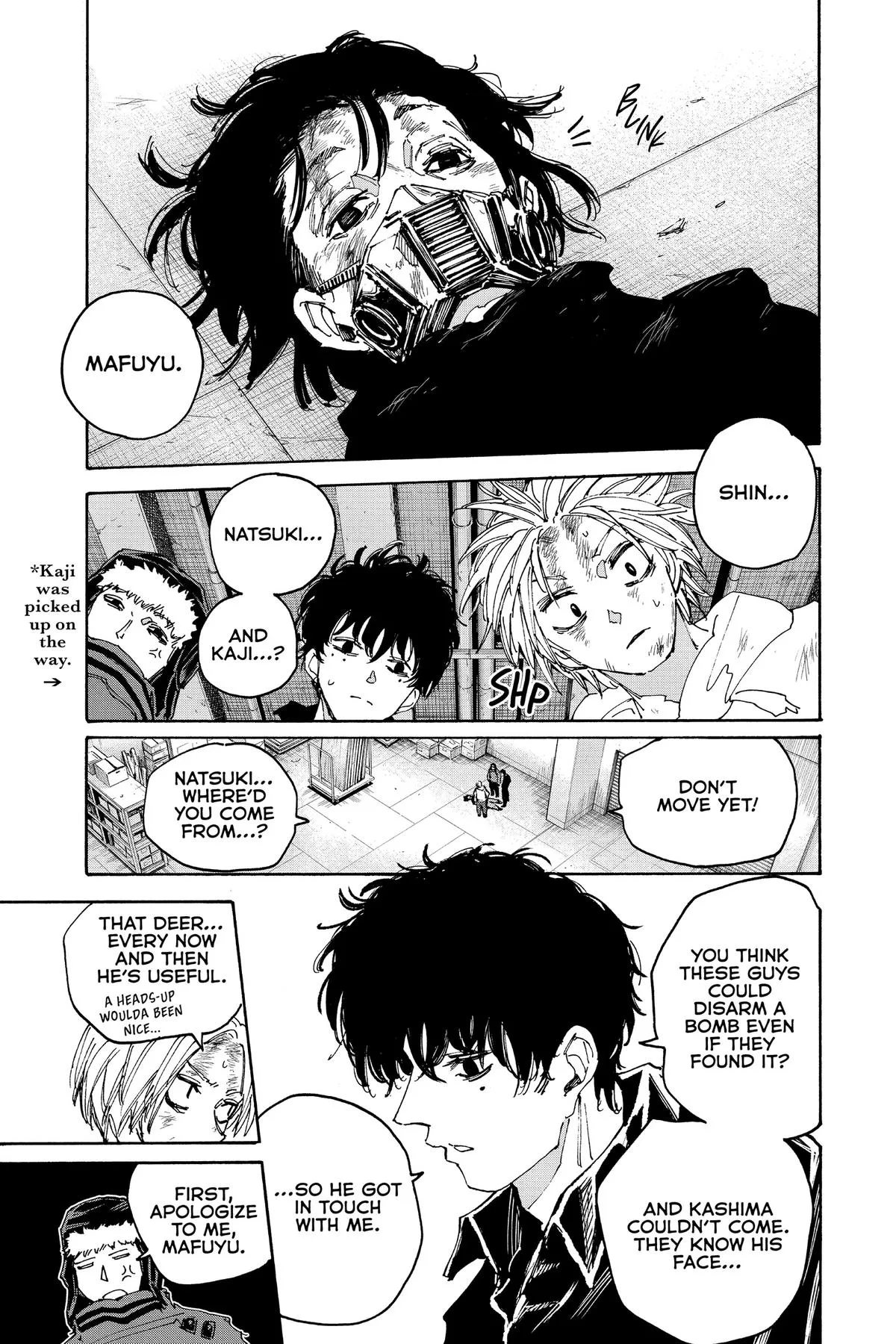 Sakamoto Days - Chapter 146 - Page 5