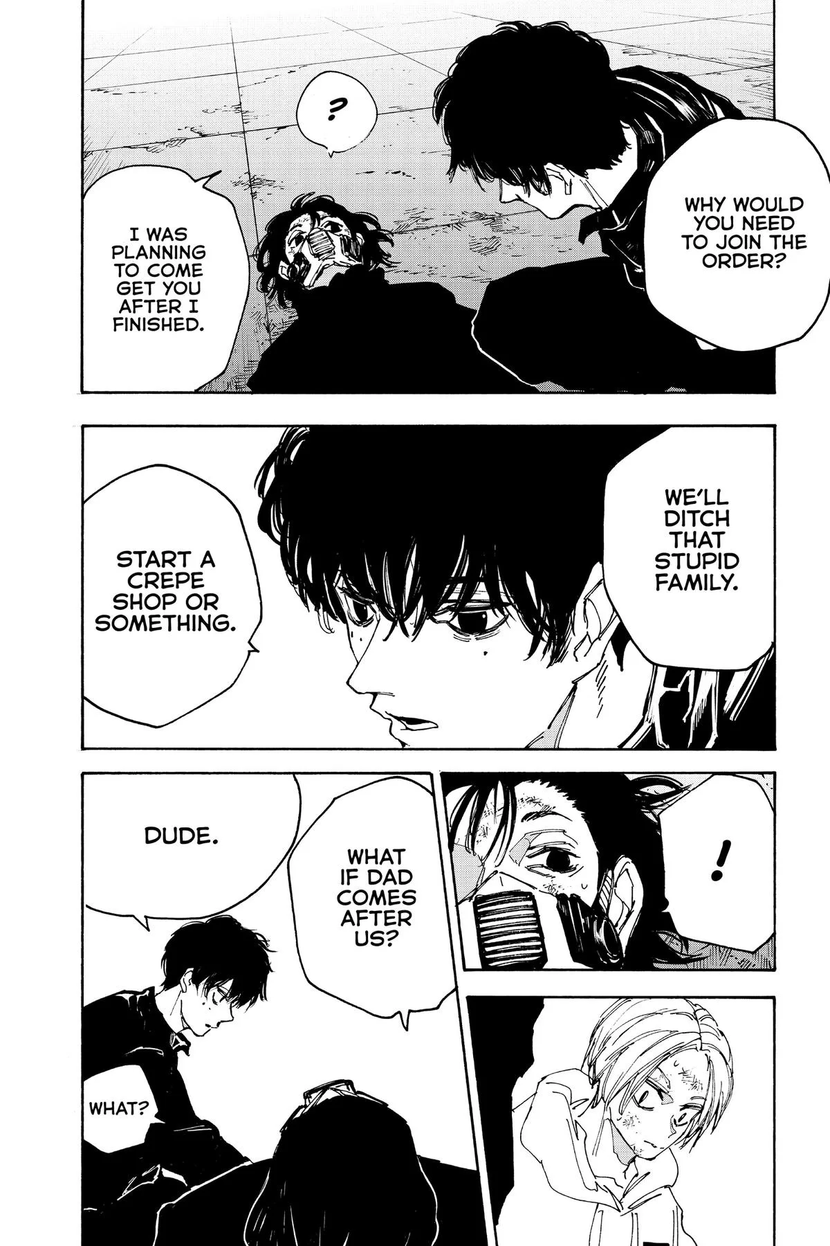 Sakamoto Days - Chapter 146 - Page 8