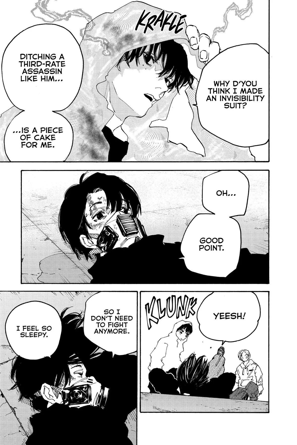 Sakamoto Days - Chapter 146 - Page 9