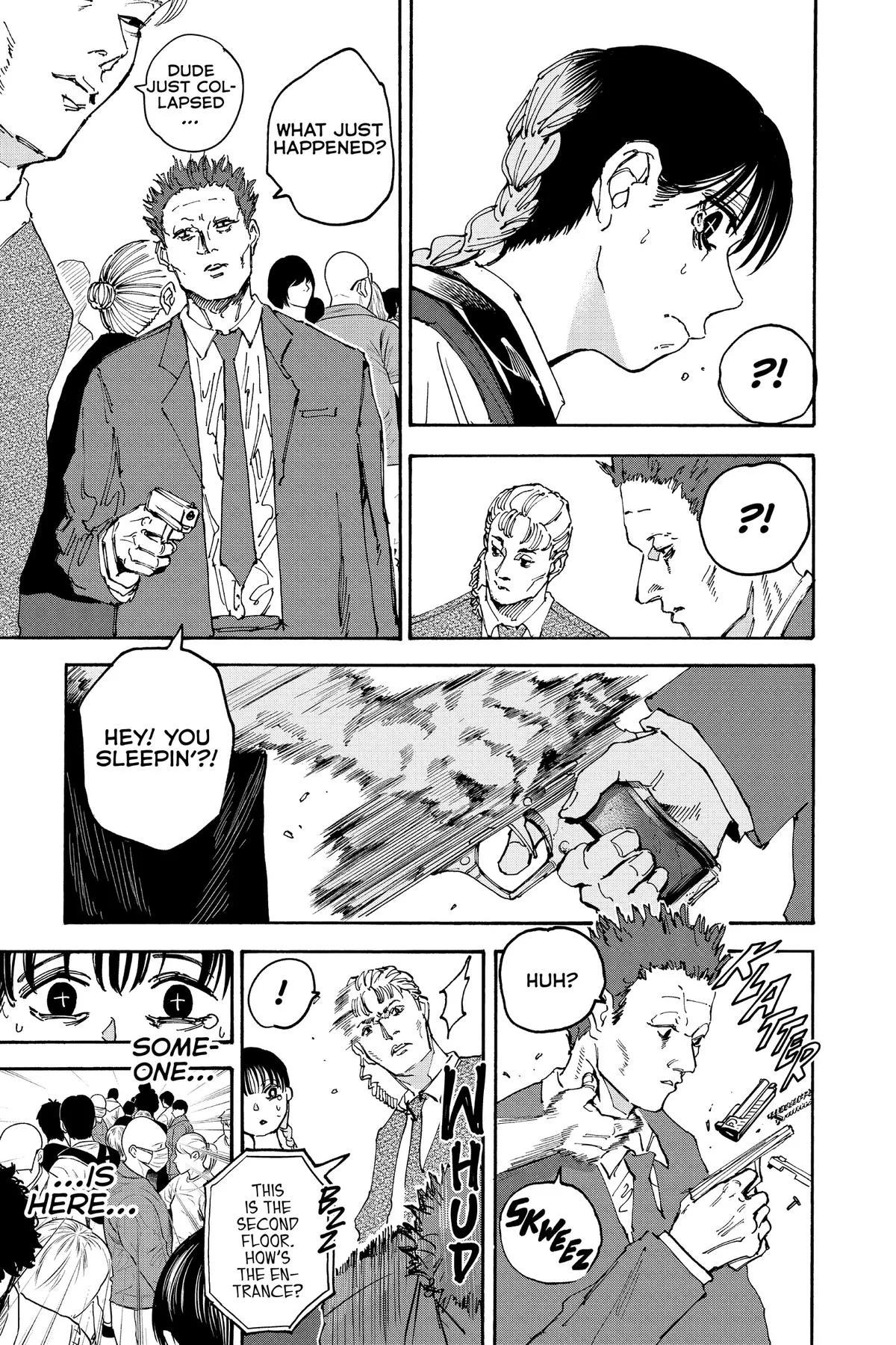 Sakamoto Days - Chapter 147 - Page 12