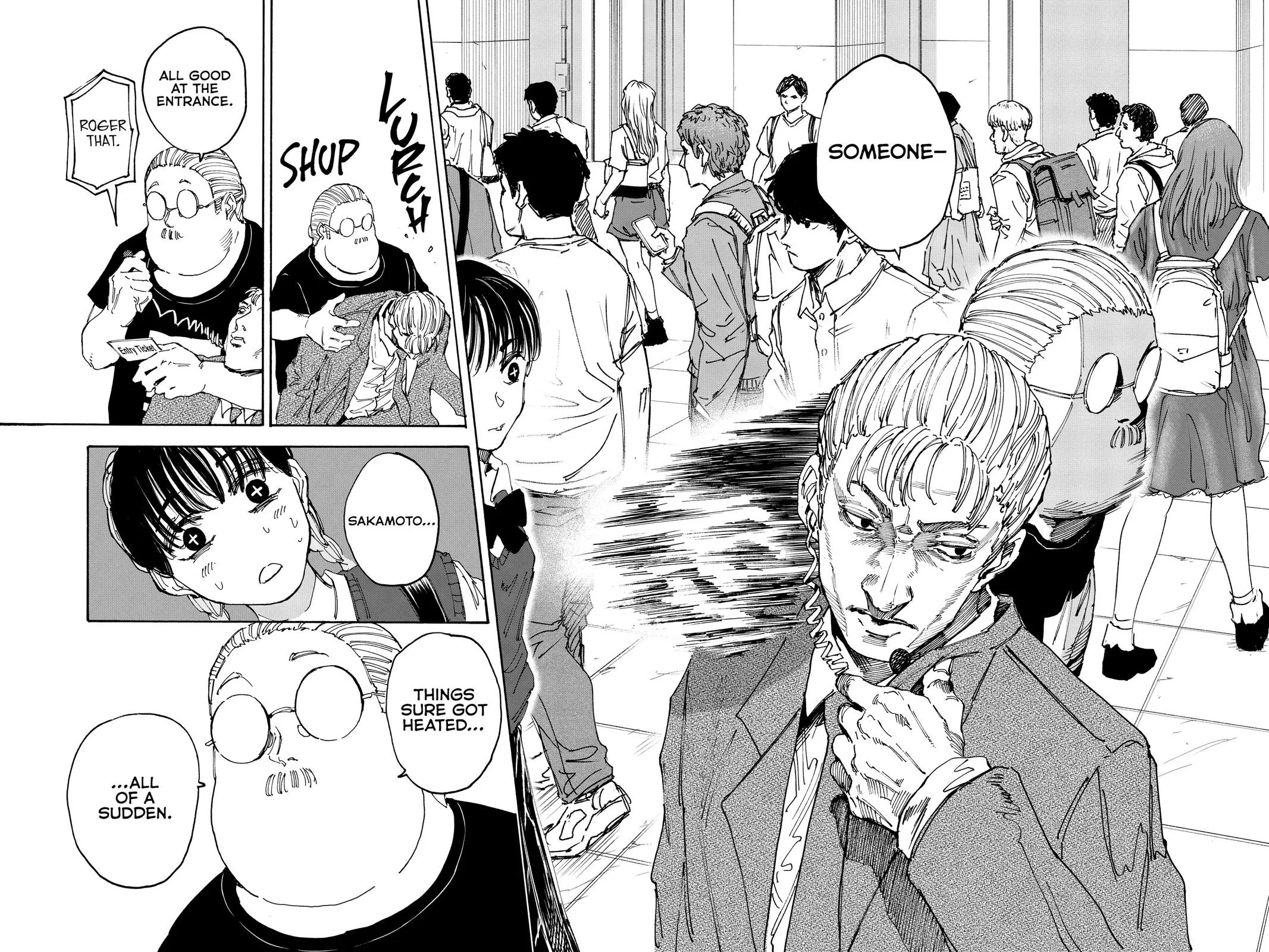 Sakamoto Days - Chapter 147 - Page 13