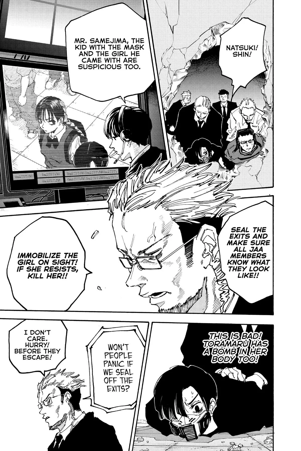 Sakamoto Days - Chapter 147 - Page 5