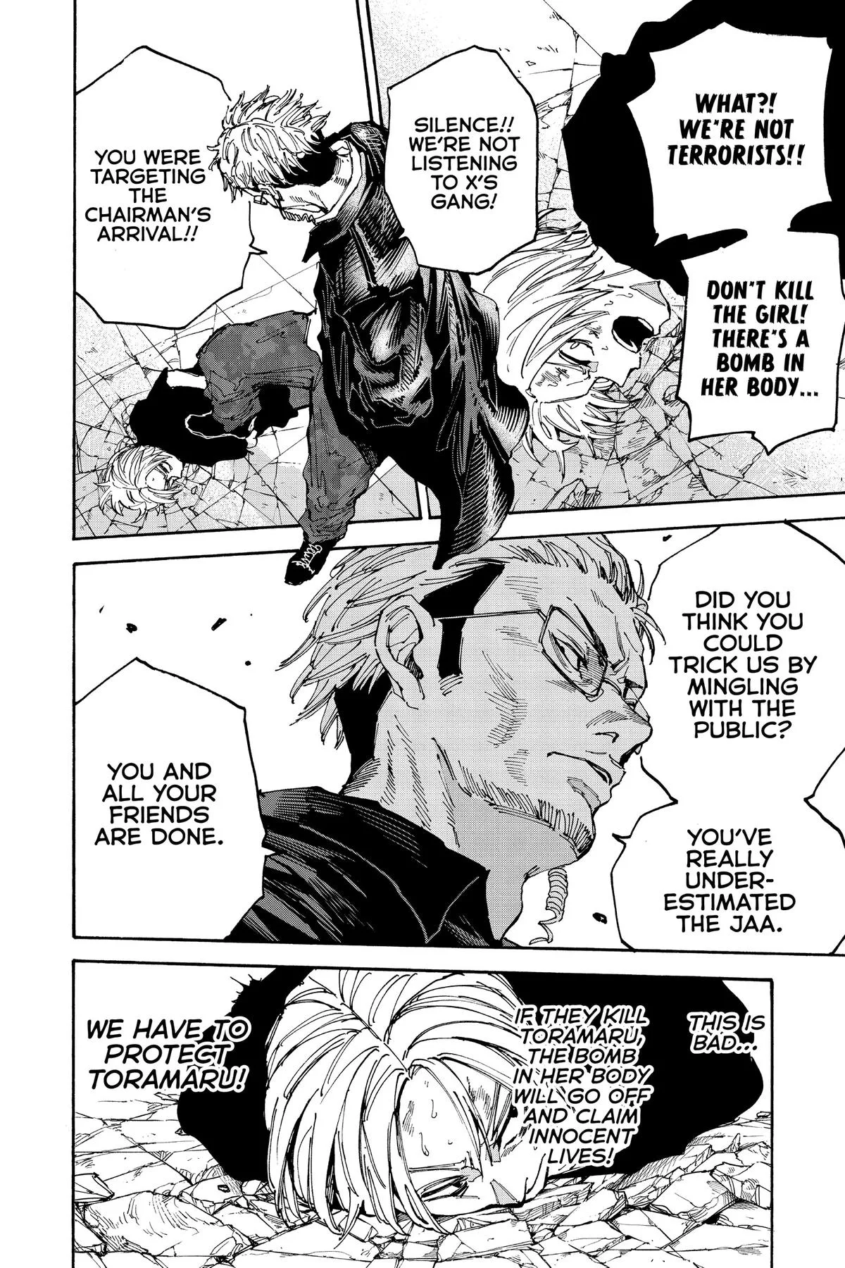 Sakamoto Days - Chapter 147 - Page 7
