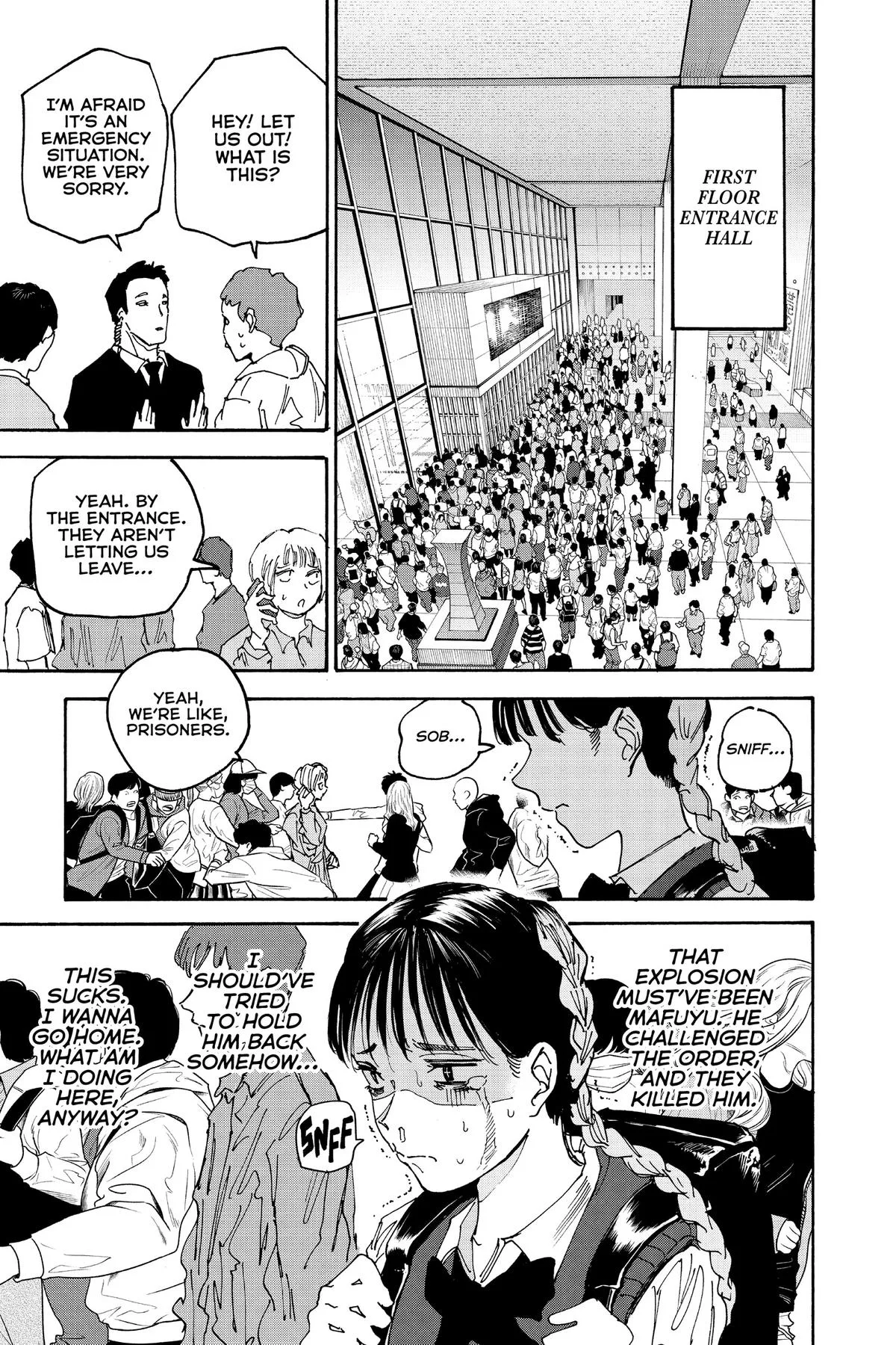 Sakamoto Days - Chapter 147 - Page 8