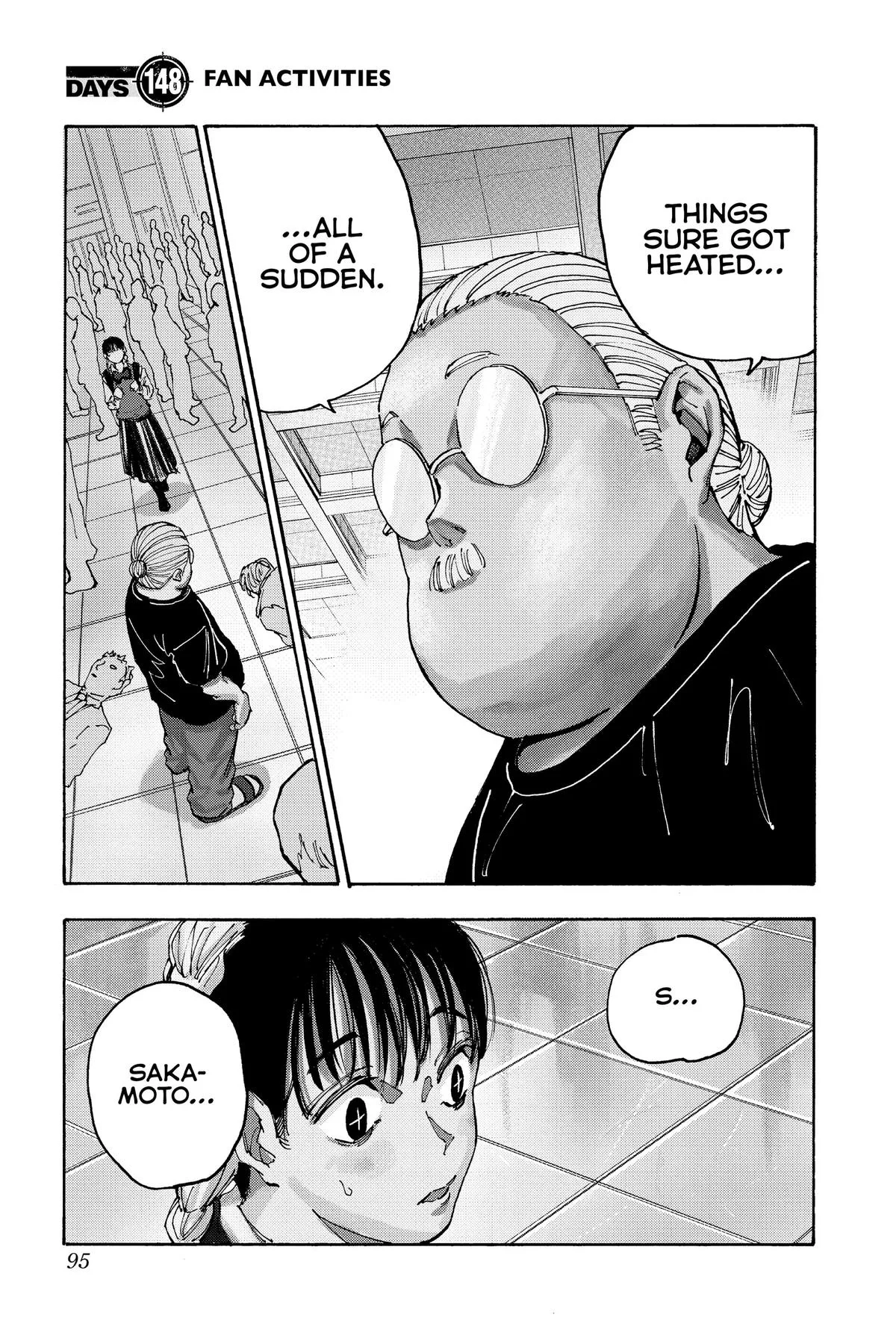 Sakamoto Days - Chapter 148 - Page 1
