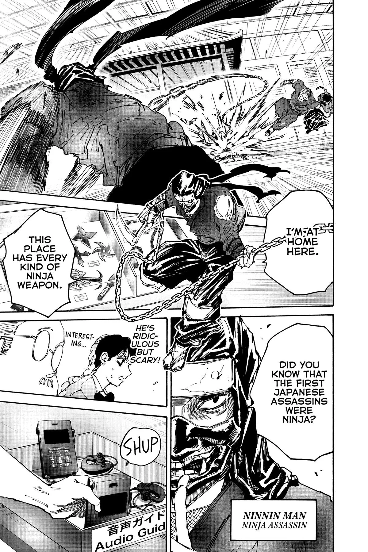 Sakamoto Days - Chapter 148 - Page 16