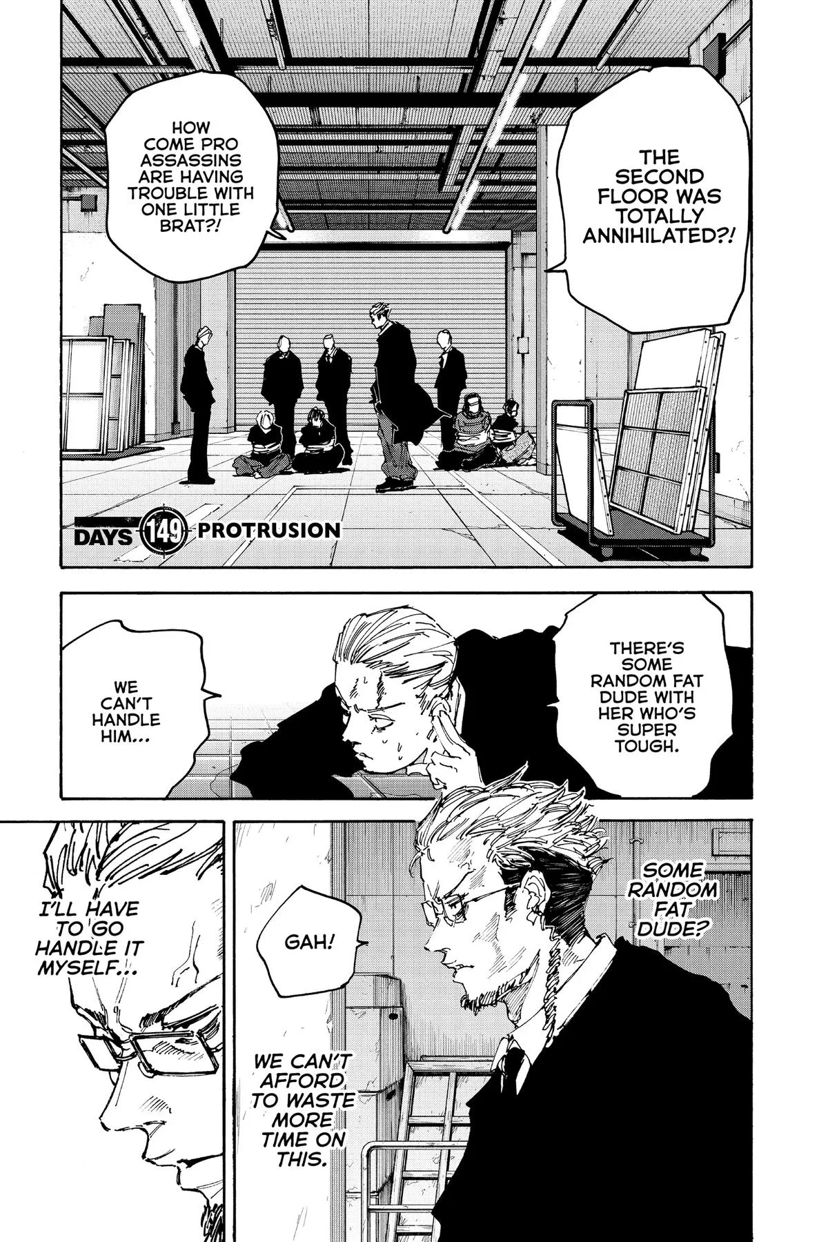Sakamoto Days - Chapter 149 - Page 1