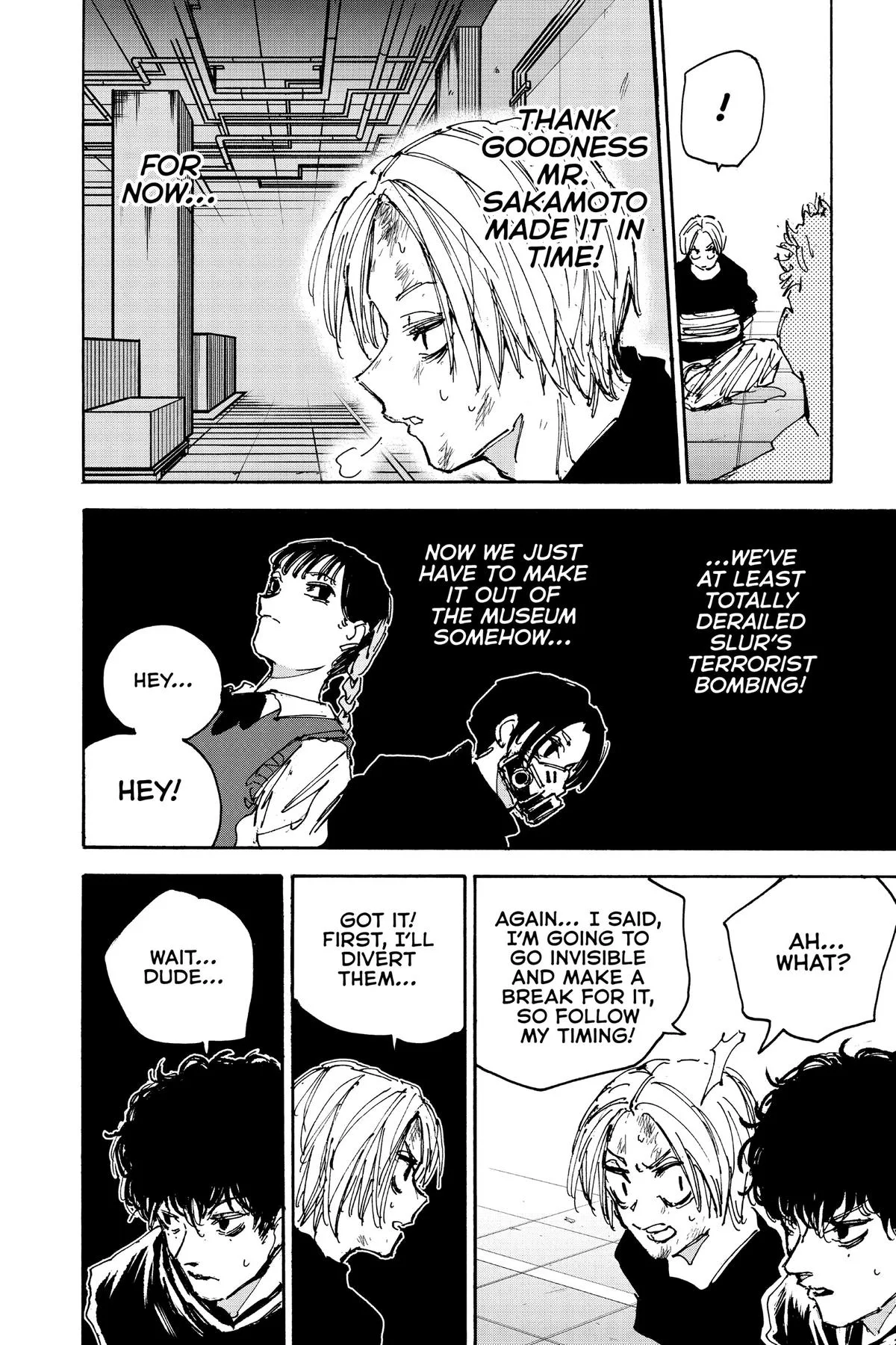 Sakamoto Days - Chapter 149 - Page 2