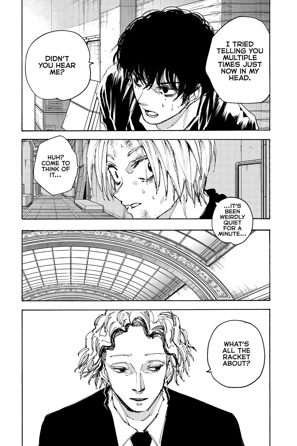 Sakamoto Days - Chapter 149 - Page 3
