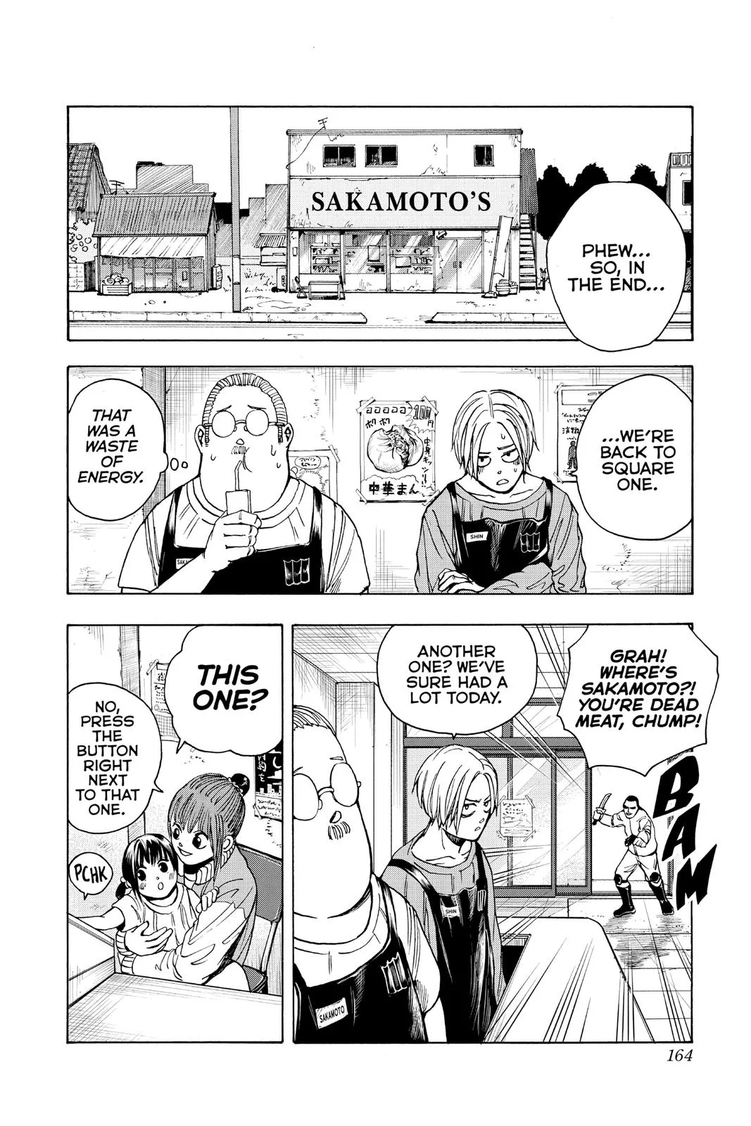 Sakamoto Days - Chapter 15 - Page 15
